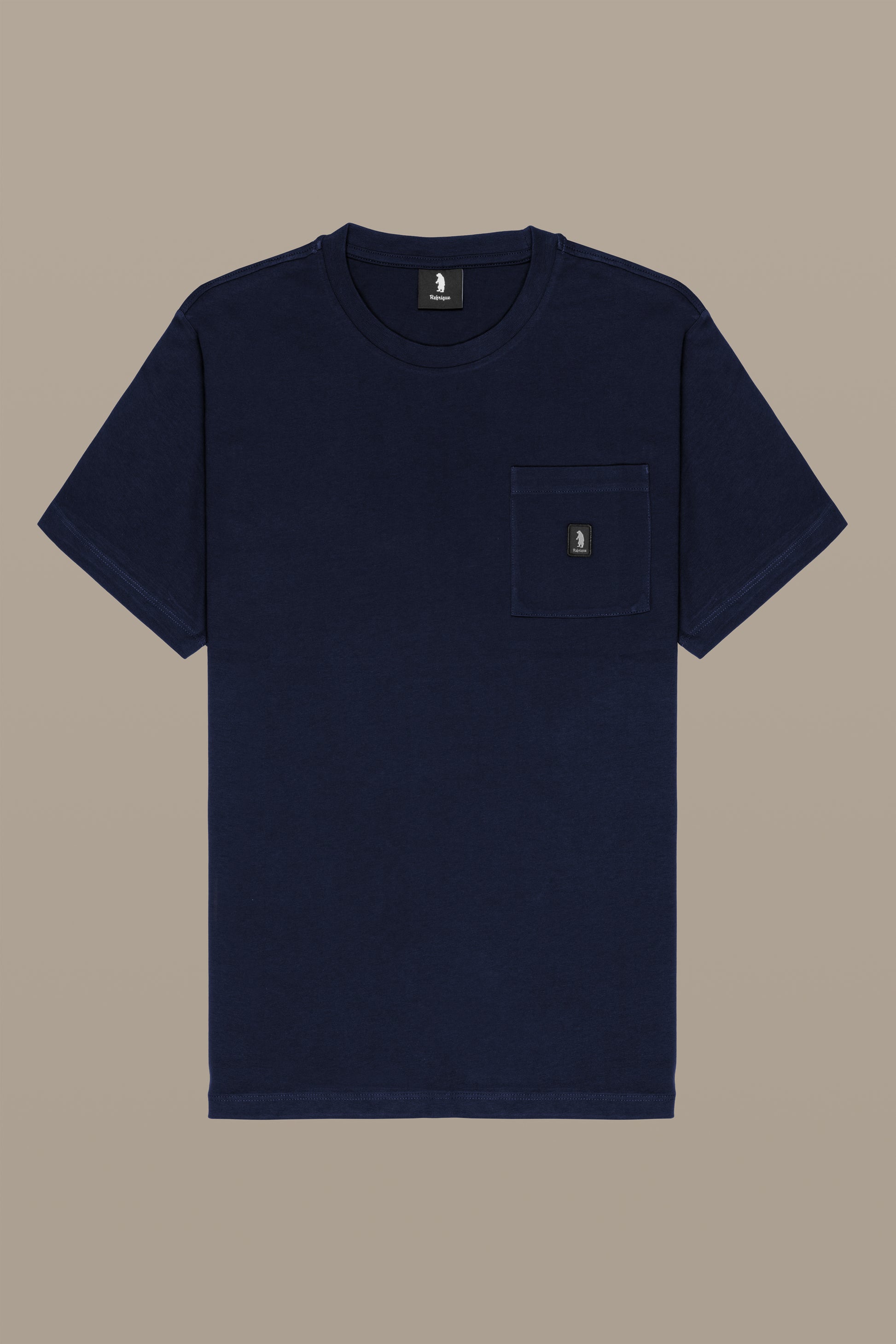 T-SHIRT UOMO T-SHIRT ICON POCKET PANAMA | REFRIGUE
