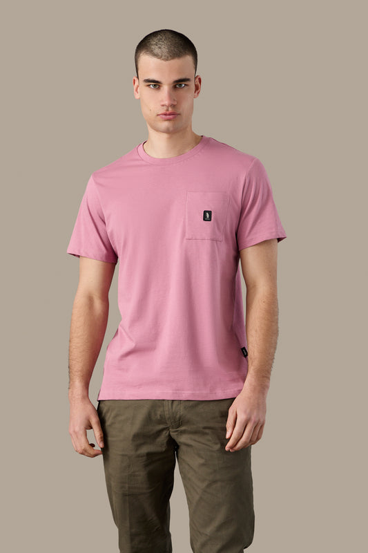 T-SHIRT UOMO T-SHIRT ICON POCKET BLACK | REFRIGUE