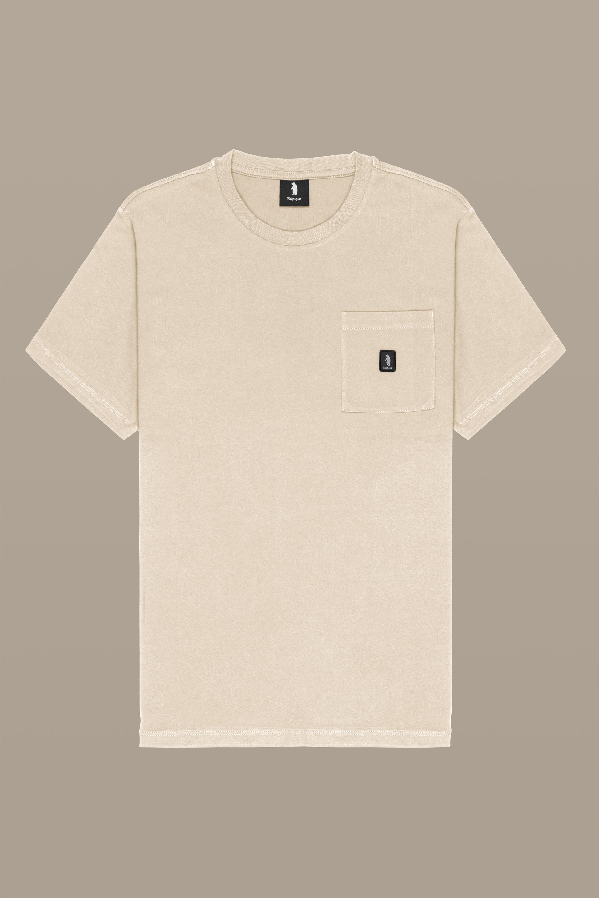 T-SHIRT UOMO T-SHIRT ICON POCKET PANAMA | REFRIGUE
