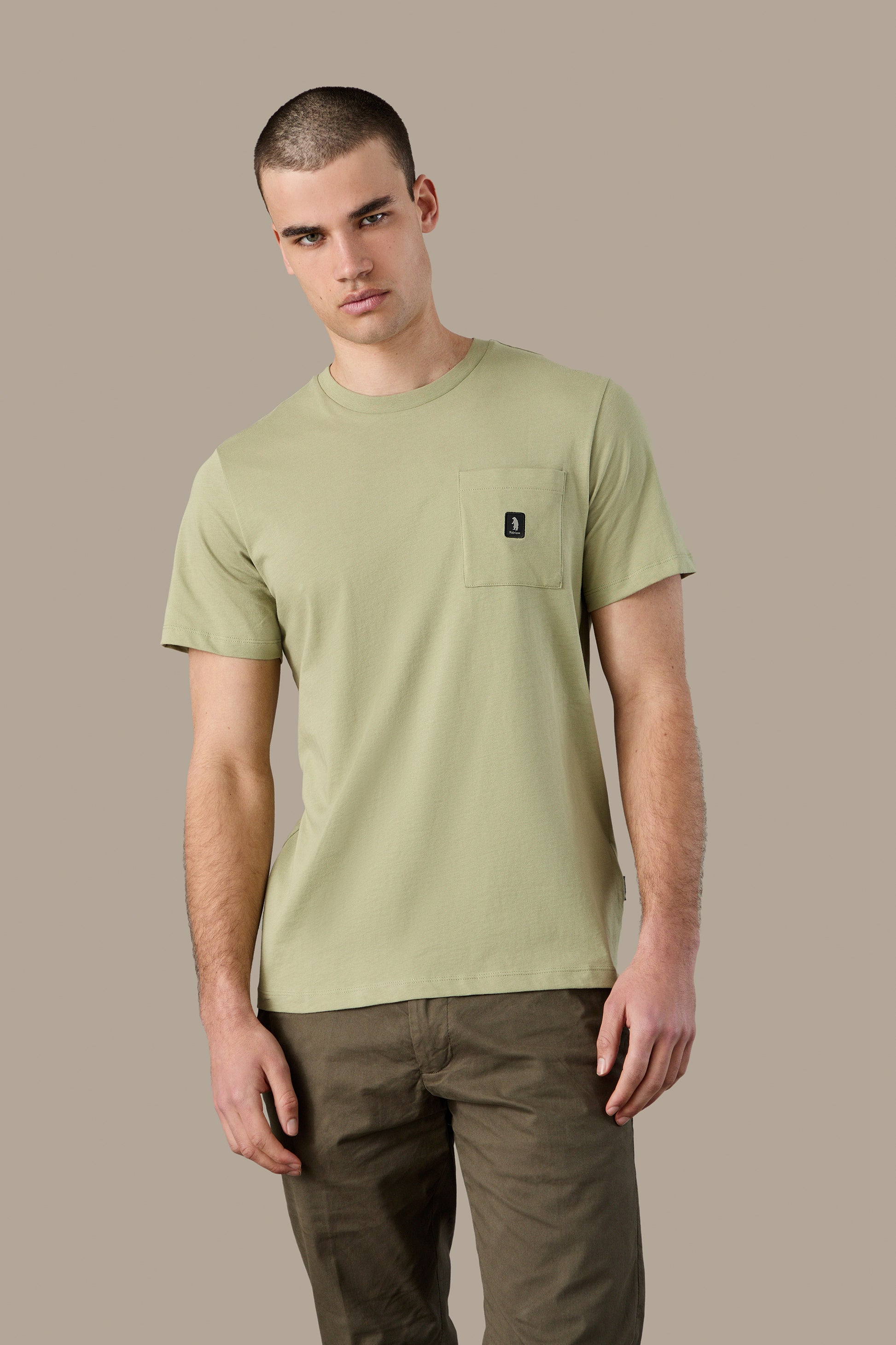 T-SHIRT UOMO T-SHIRT ICON POCKET BLACK | REFRIGUE
