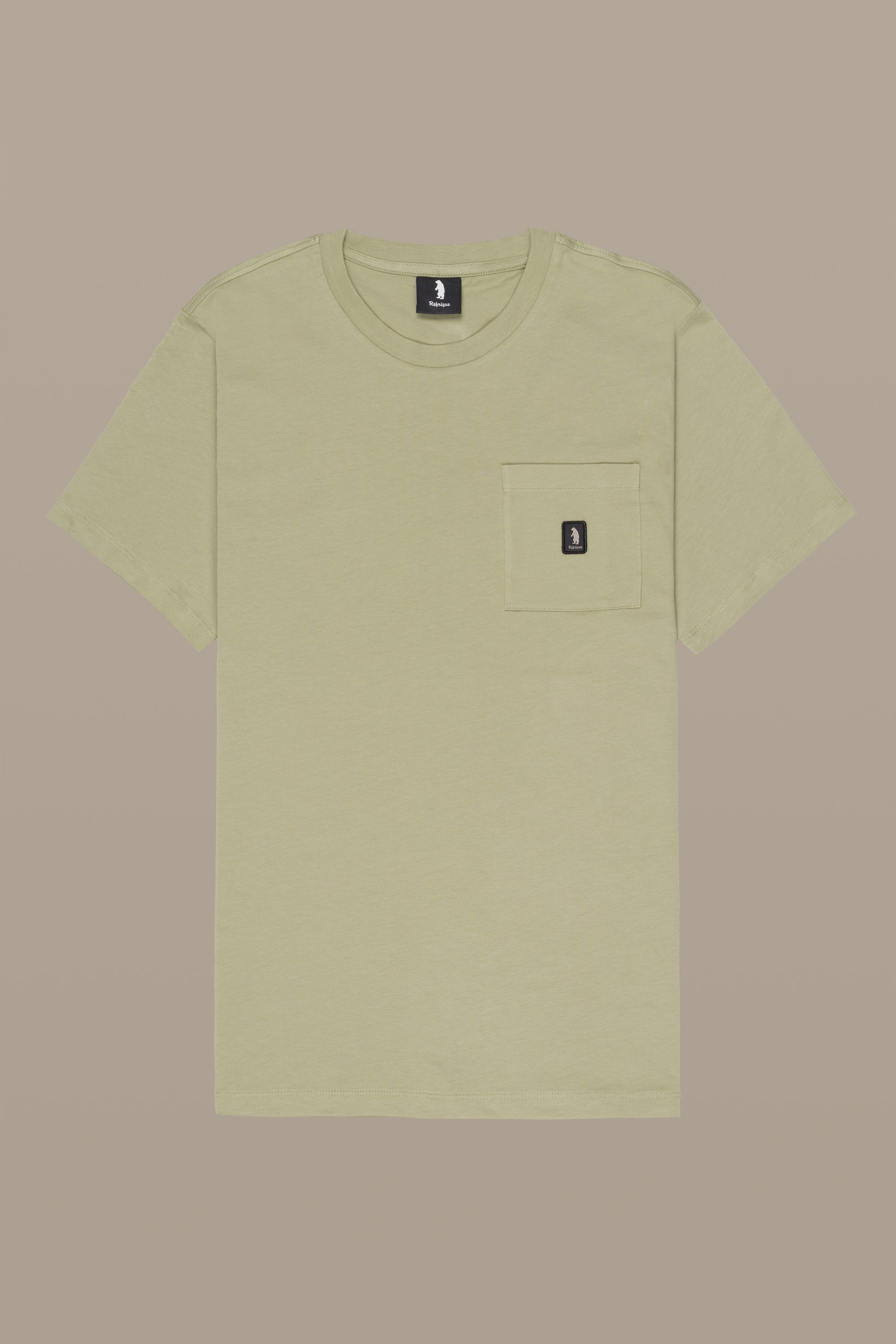 T-SHIRT UOMO T-SHIRT ICON POCKET PANAMA | REFRIGUE
