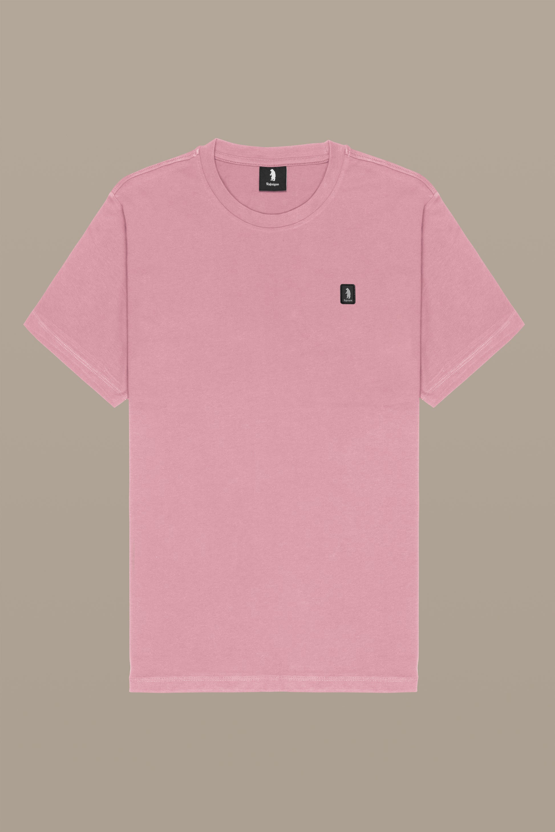 T-SHIRT UOMO T-SHIRT ICON PATCH BLACK | REFRIGUE
