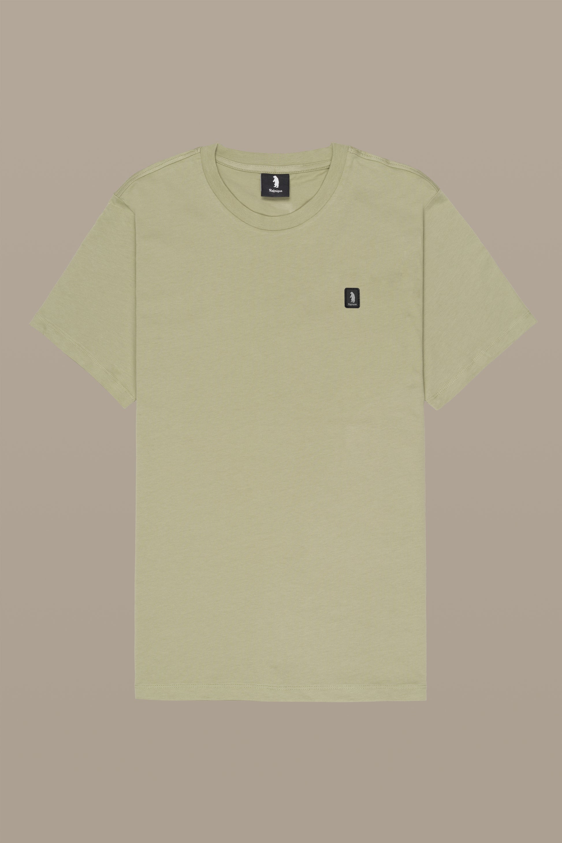 T-SHIRT UOMO T-SHIRT ICON PATCH BLACK | REFRIGUE
