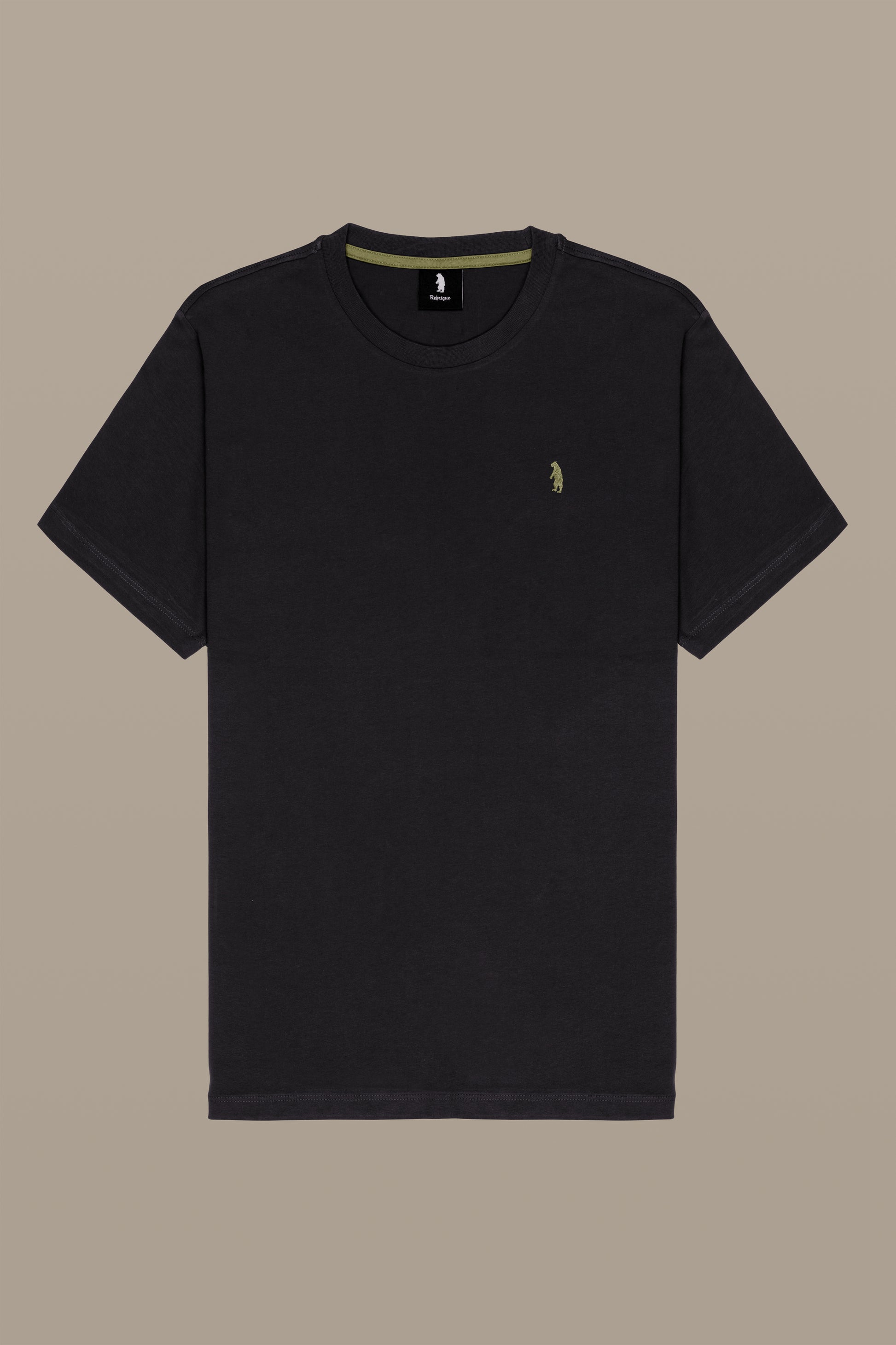 T-SHIRT UOMO T-SHIRT ICON LOGO BLACK | REFRIGUE
