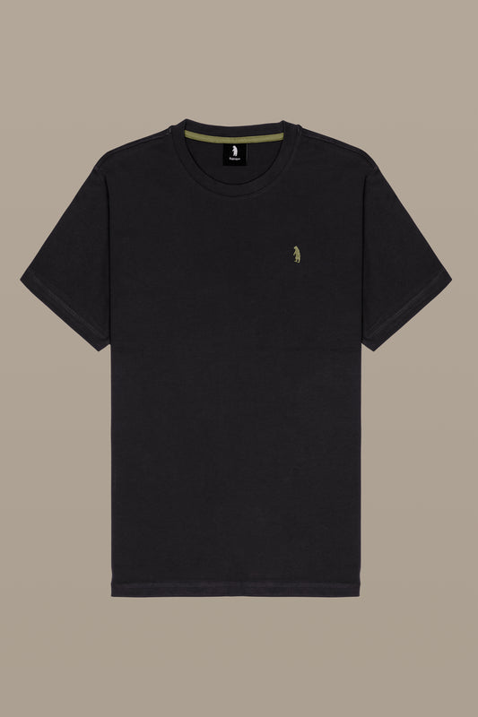 T-SHIRT UOMO T-SHIRT ICON LOGO BLACK | REFRIGUE