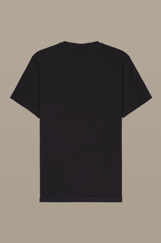 T-SHIRT UOMO T-SHIRT ICON LOGO BLACK | REFRIGUE