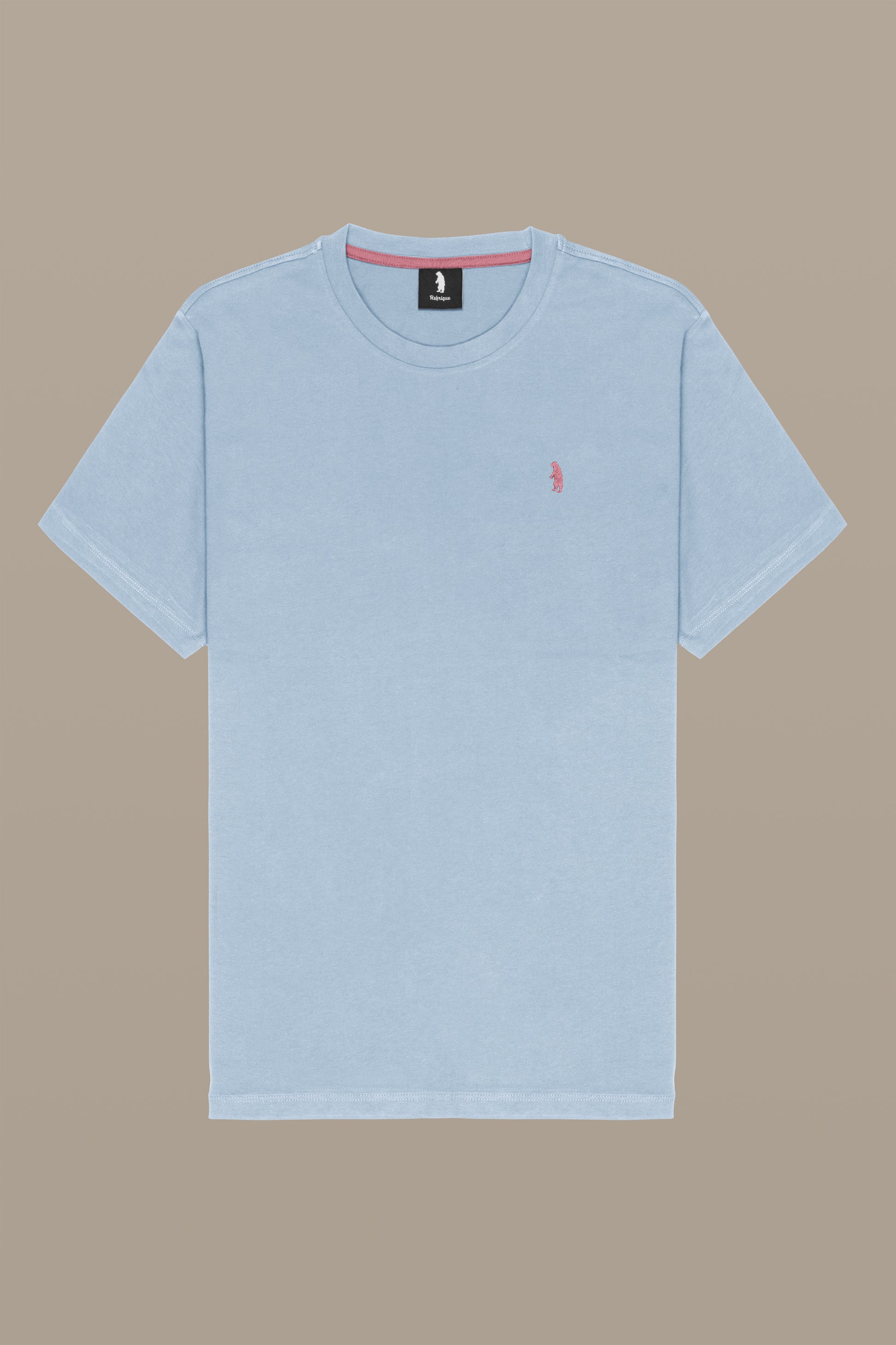 T-SHIRT UOMO T-SHIRT ICON LOGO BLACK | REFRIGUE
