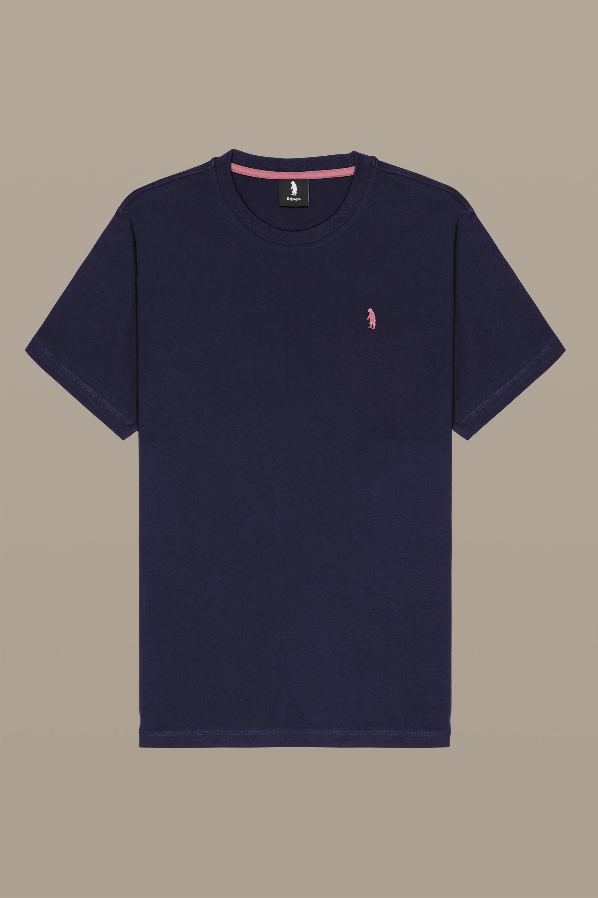 T-SHIRT UOMO T-SHIRT ICON LOGO BLACK | REFRIGUE
