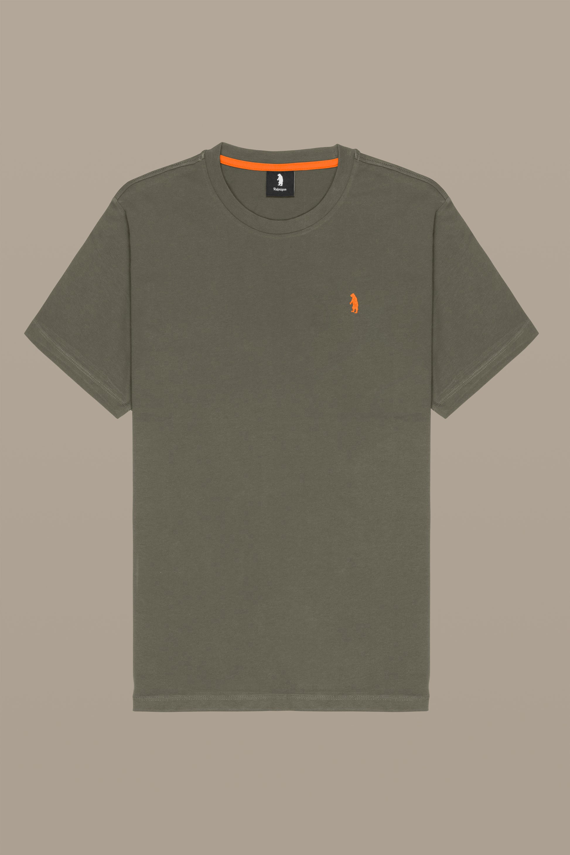 T-SHIRT UOMO T-SHIRT ICON LOGO BLACK | REFRIGUE
