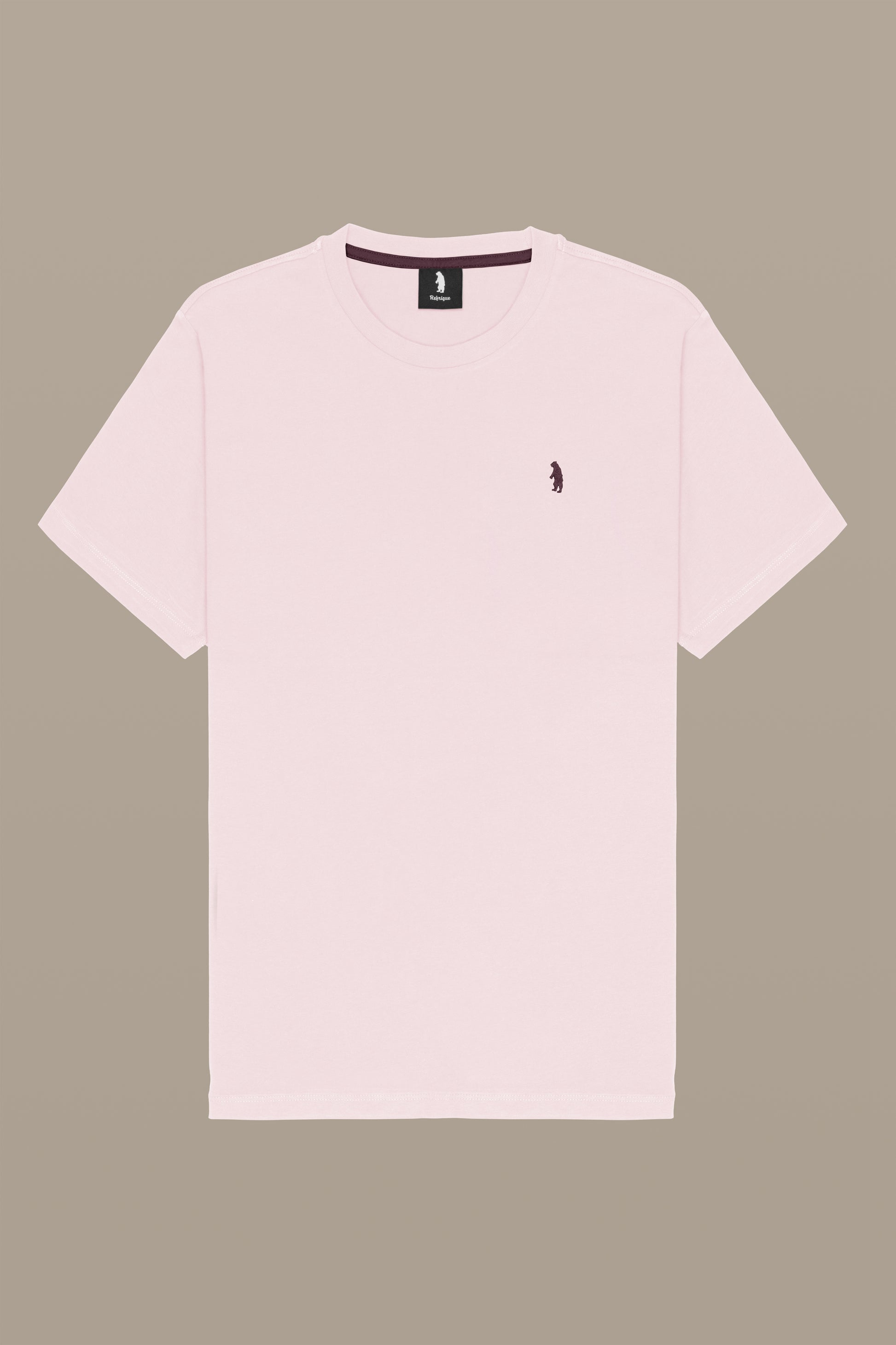 T-SHIRT UOMO T-SHIRT ICON LOGO BLACK | REFRIGUE
