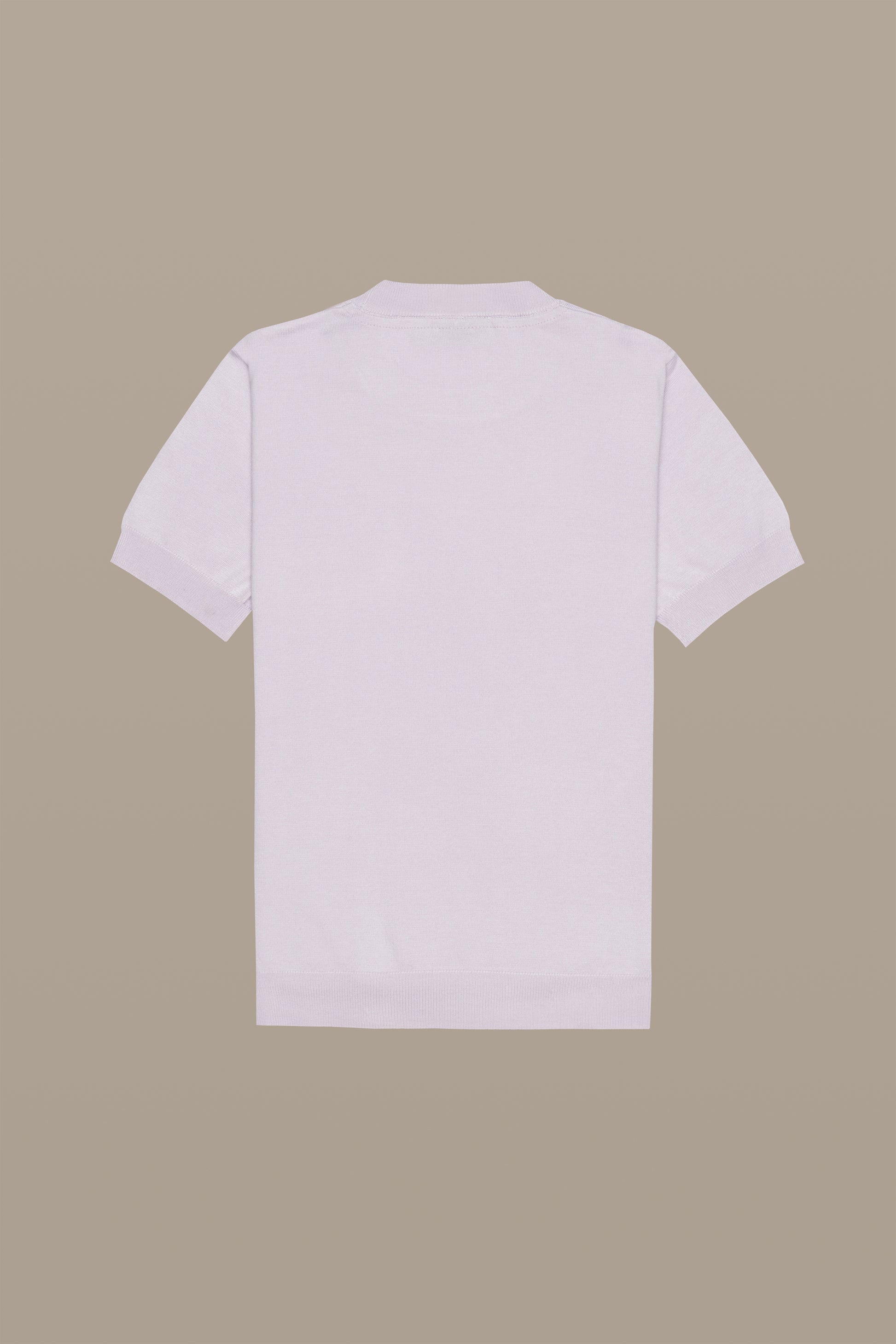 MAGLIA DONNA T-SHIRT KNIT W LIGHT BLUE | REFRIGUE

