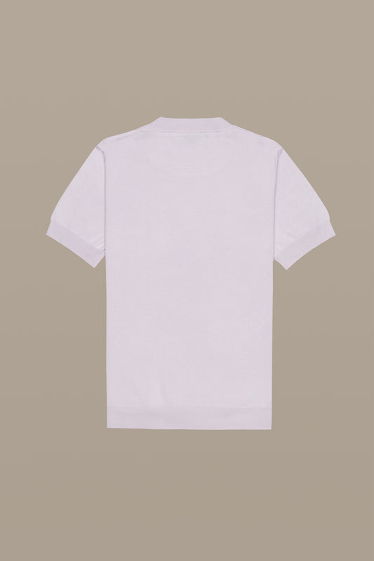 MAGLIA DONNA T-SHIRT KNIT W LIGHT BLUE | REFRIGUE