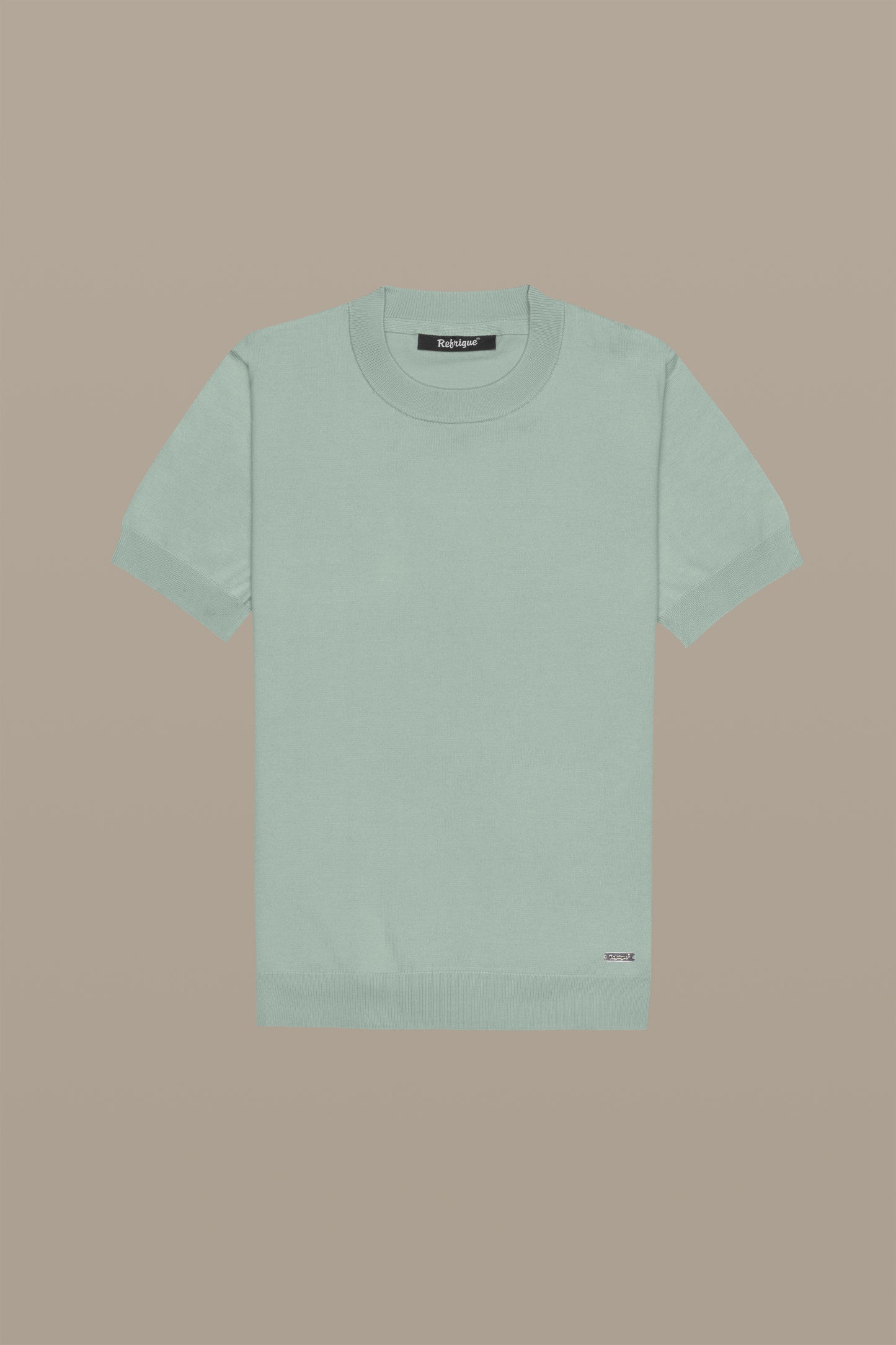 T-SHIRT KNIT W