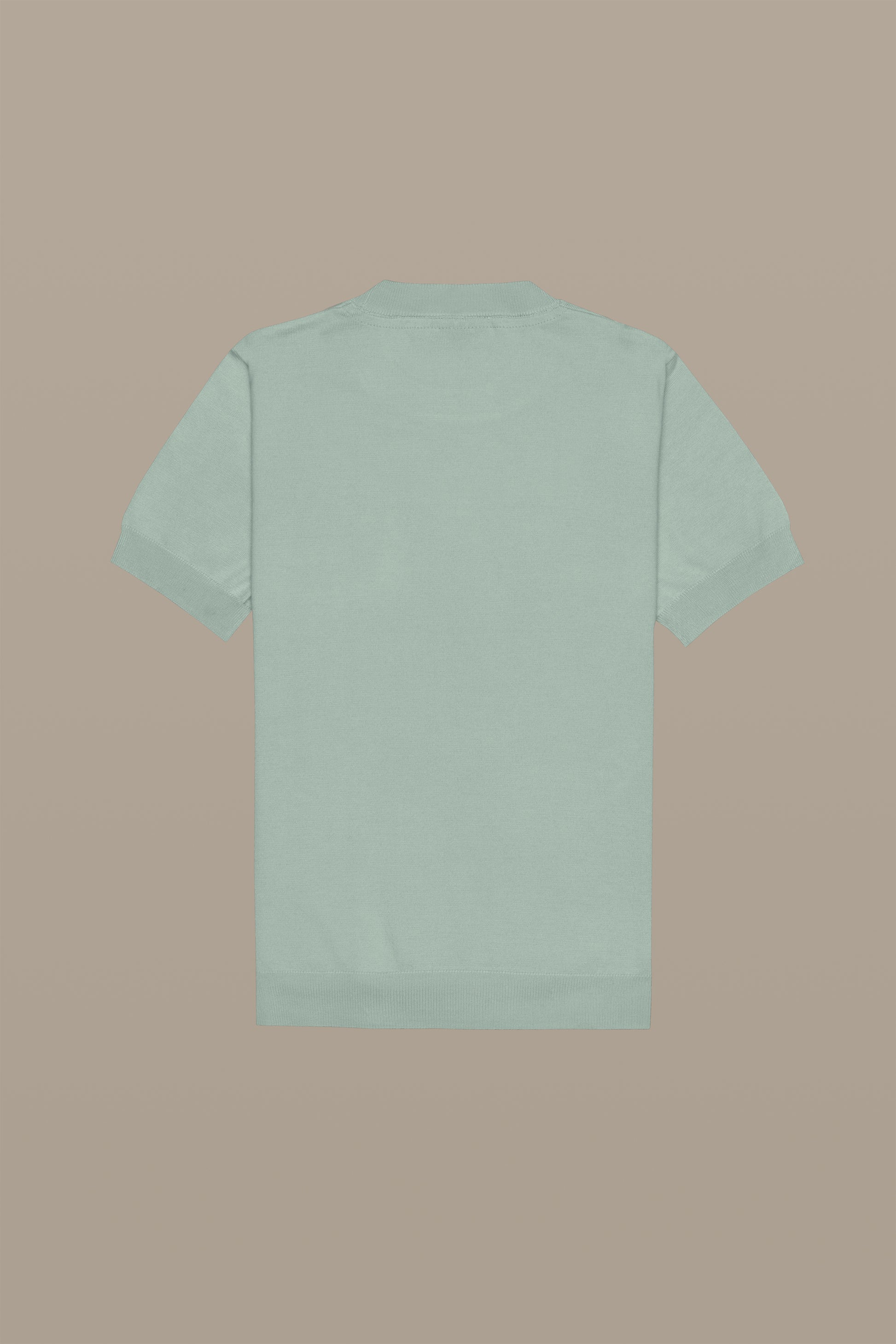 MAGLIA DONNA T-SHIRT KNIT W LIGHT BLUE | REFRIGUE
