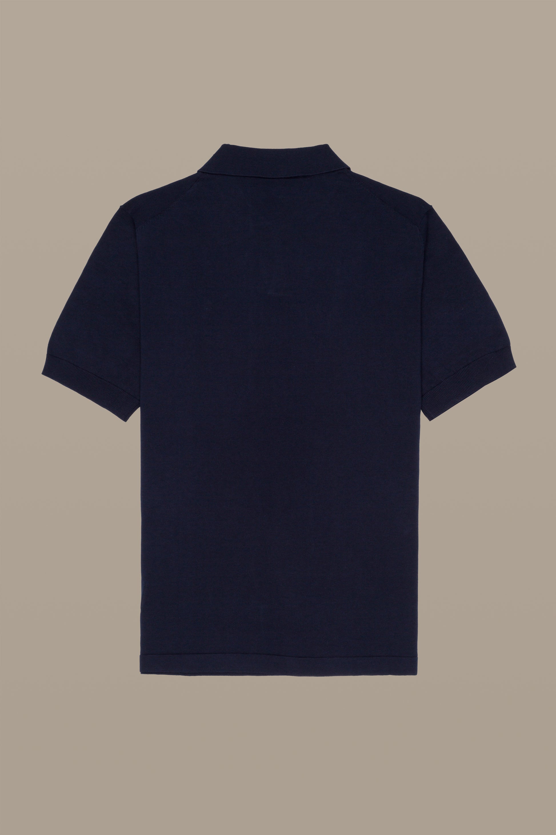 MAGLIA UOMO POLO KNIT V NECK WHITE | REFRIGUE
