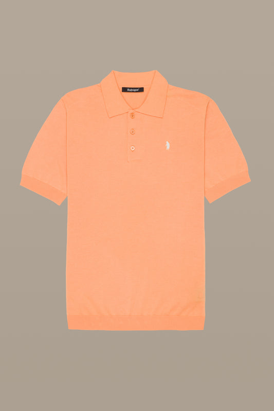 MAGLIA UOMO POLO KNIT WHITE | REFRIGUE