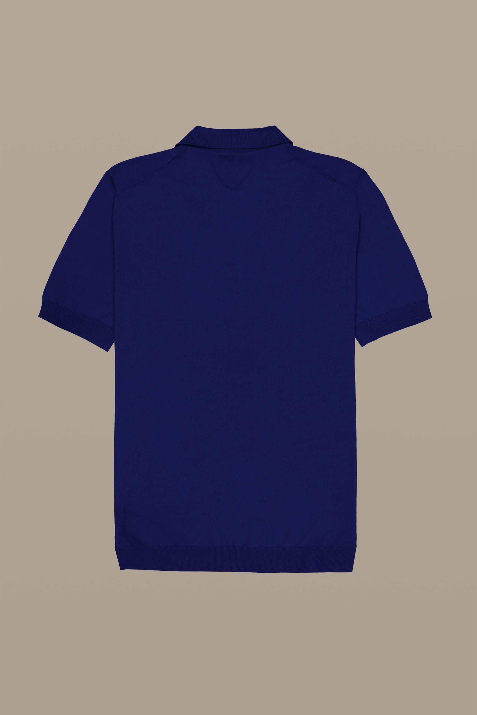 MAGLIA UOMO POLO KNIT WHITE | REFRIGUE
