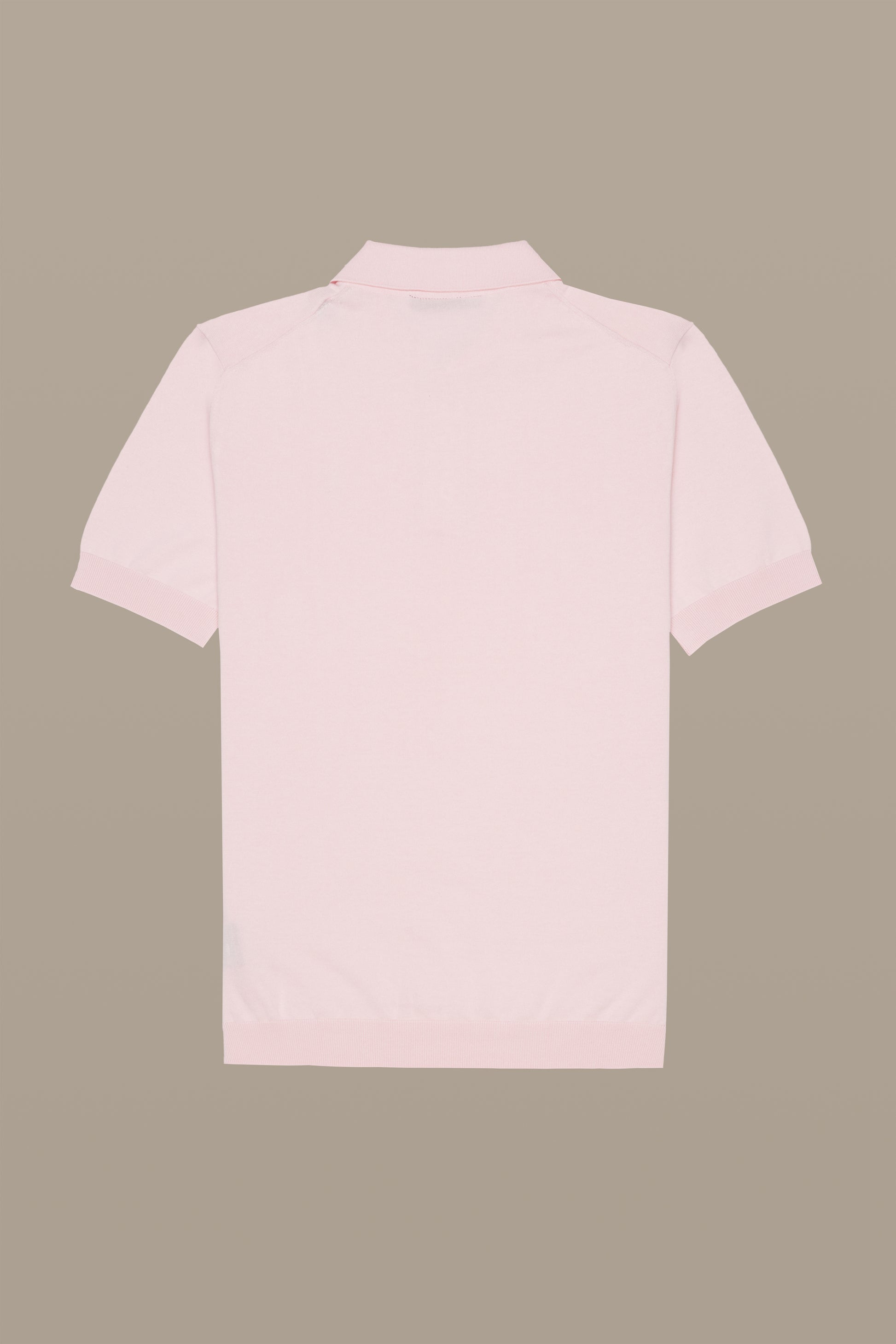 MAGLIA UOMO POLO KNIT WHITE | REFRIGUE
