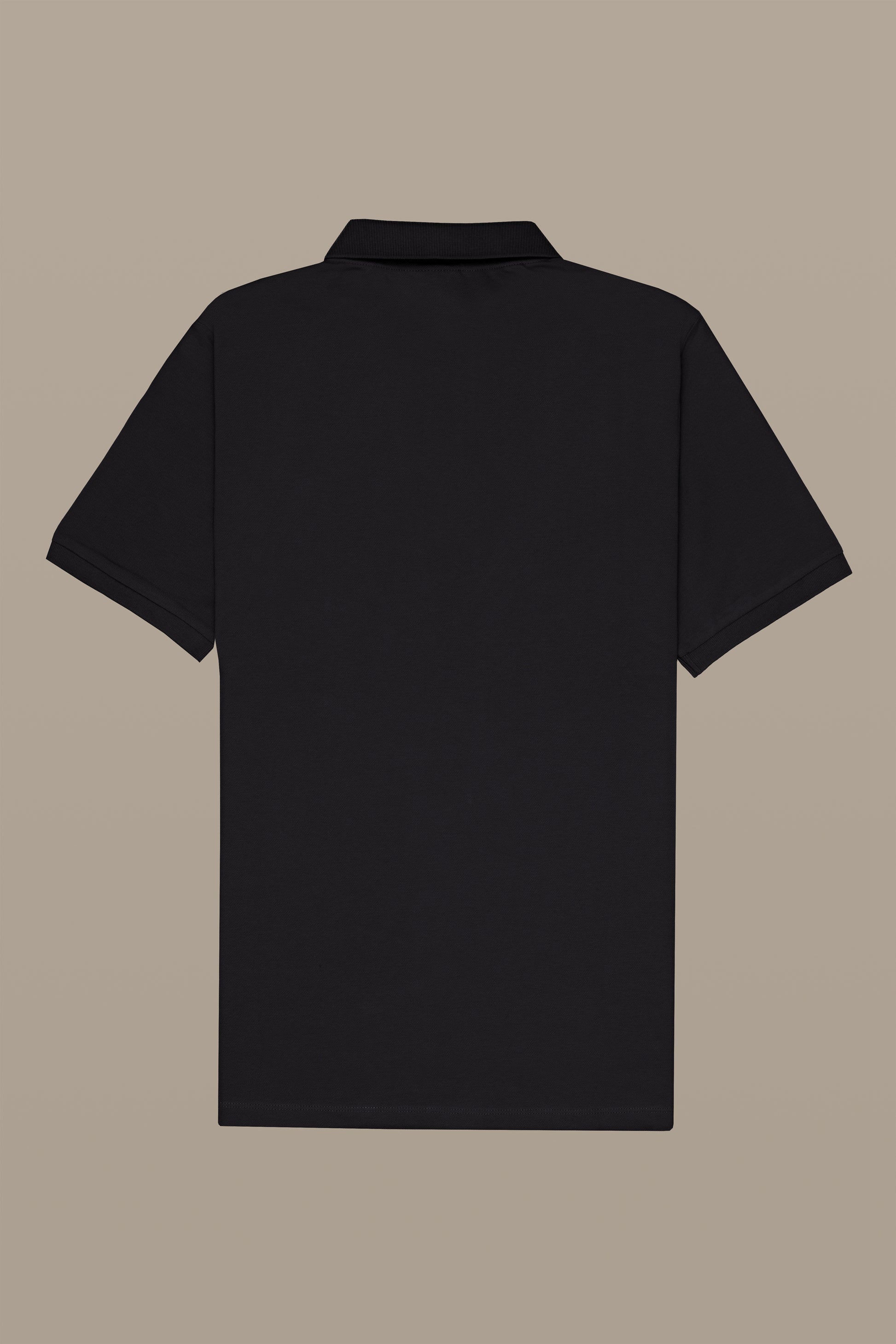 POLO UOMO POLO ICON PATCH BROWN | REFRIGUE
