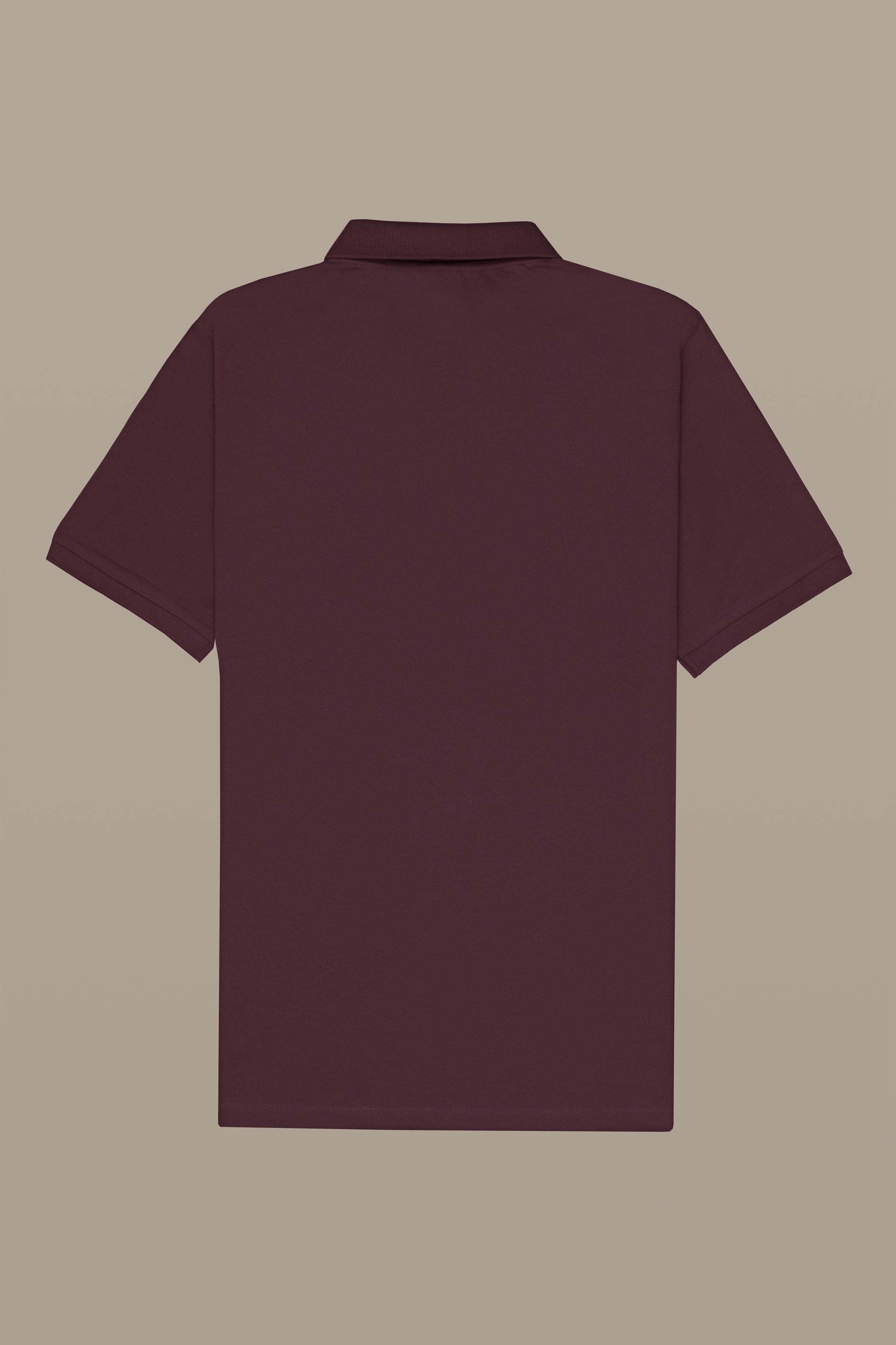 POLO UOMO POLO ICON PATCH BROWN | REFRIGUE
