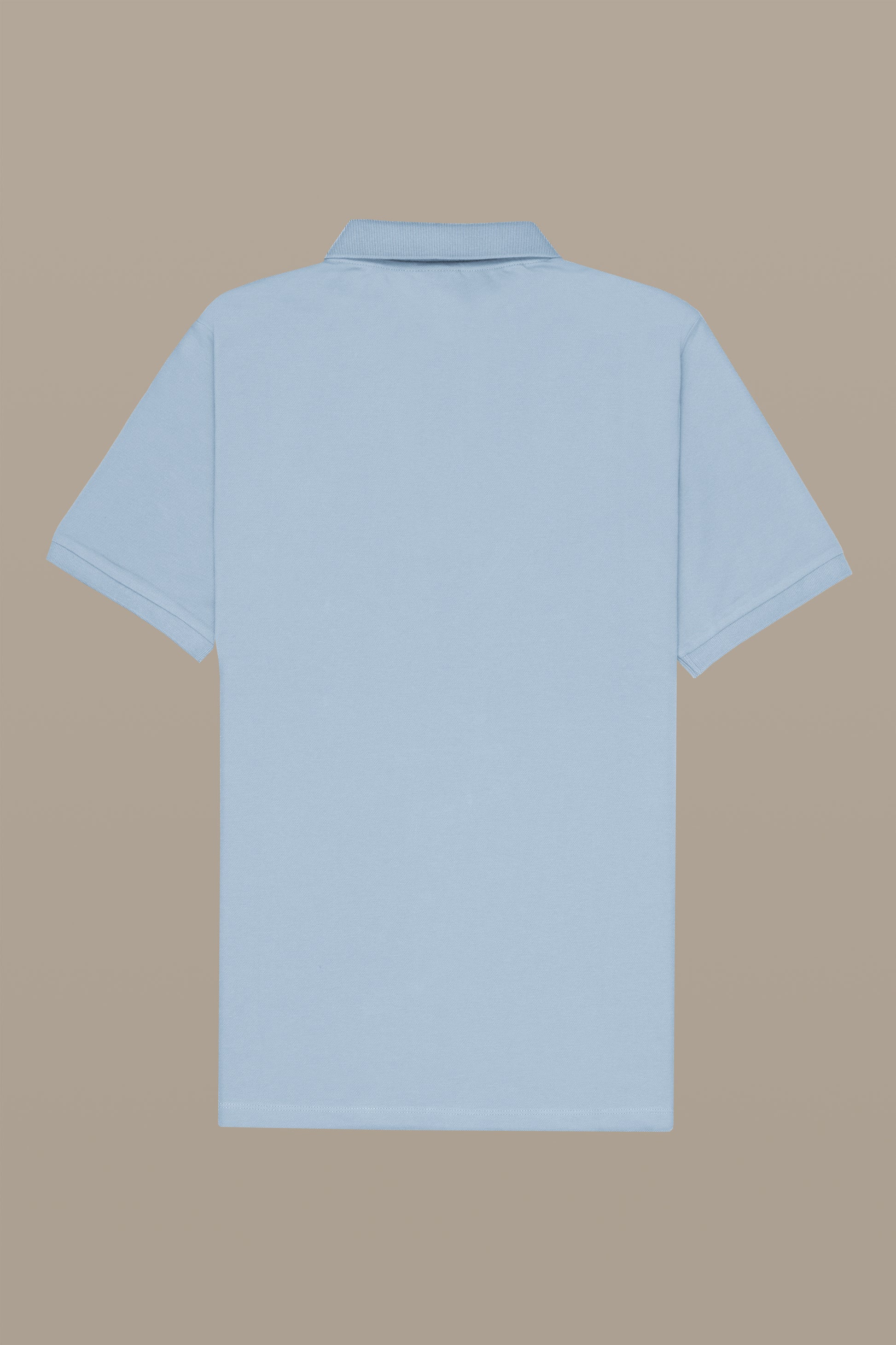POLO UOMO POLO ICON PATCH BROWN | REFRIGUE
