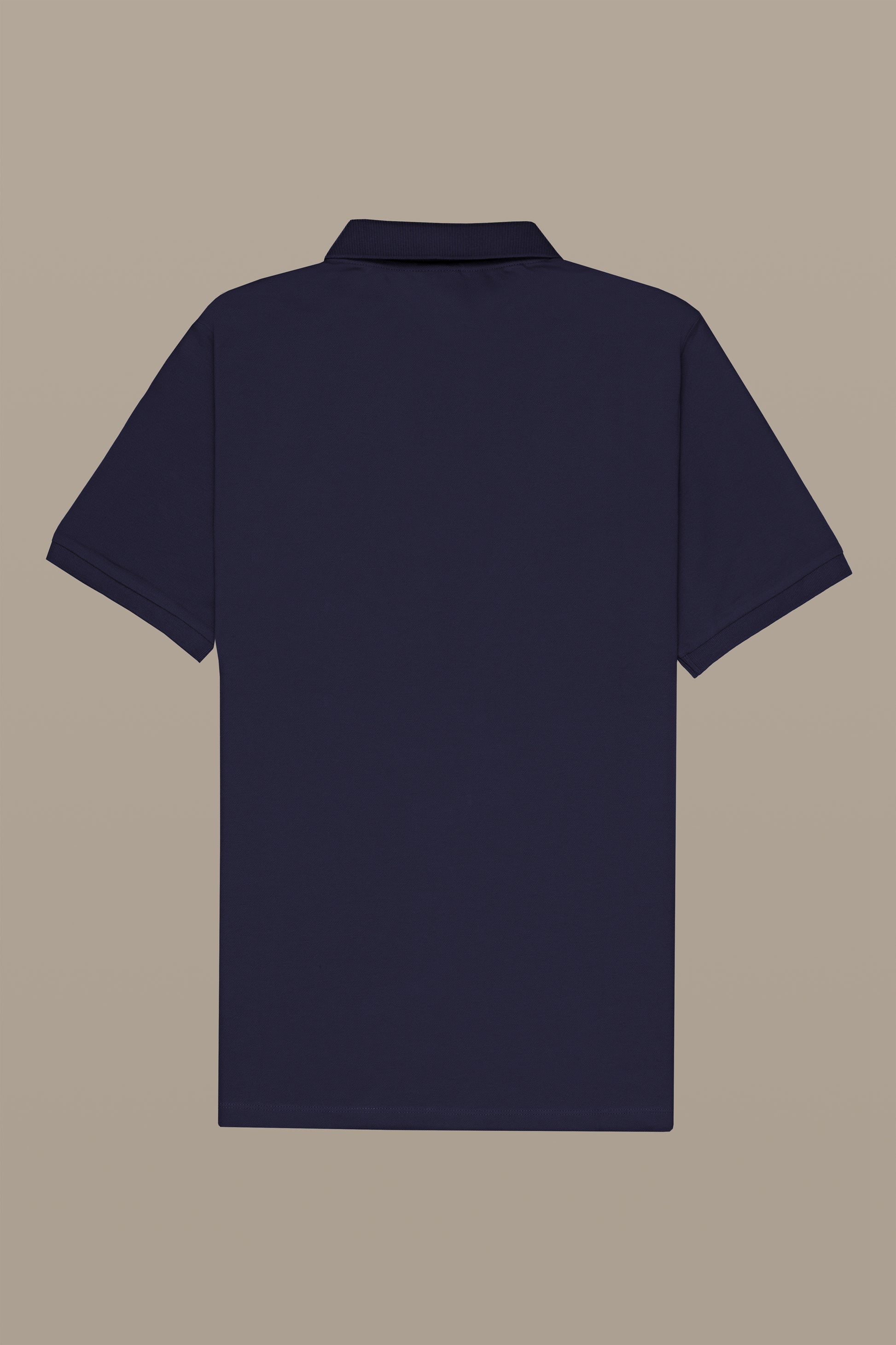 POLO UOMO POLO ICON PATCH BROWN | REFRIGUE
