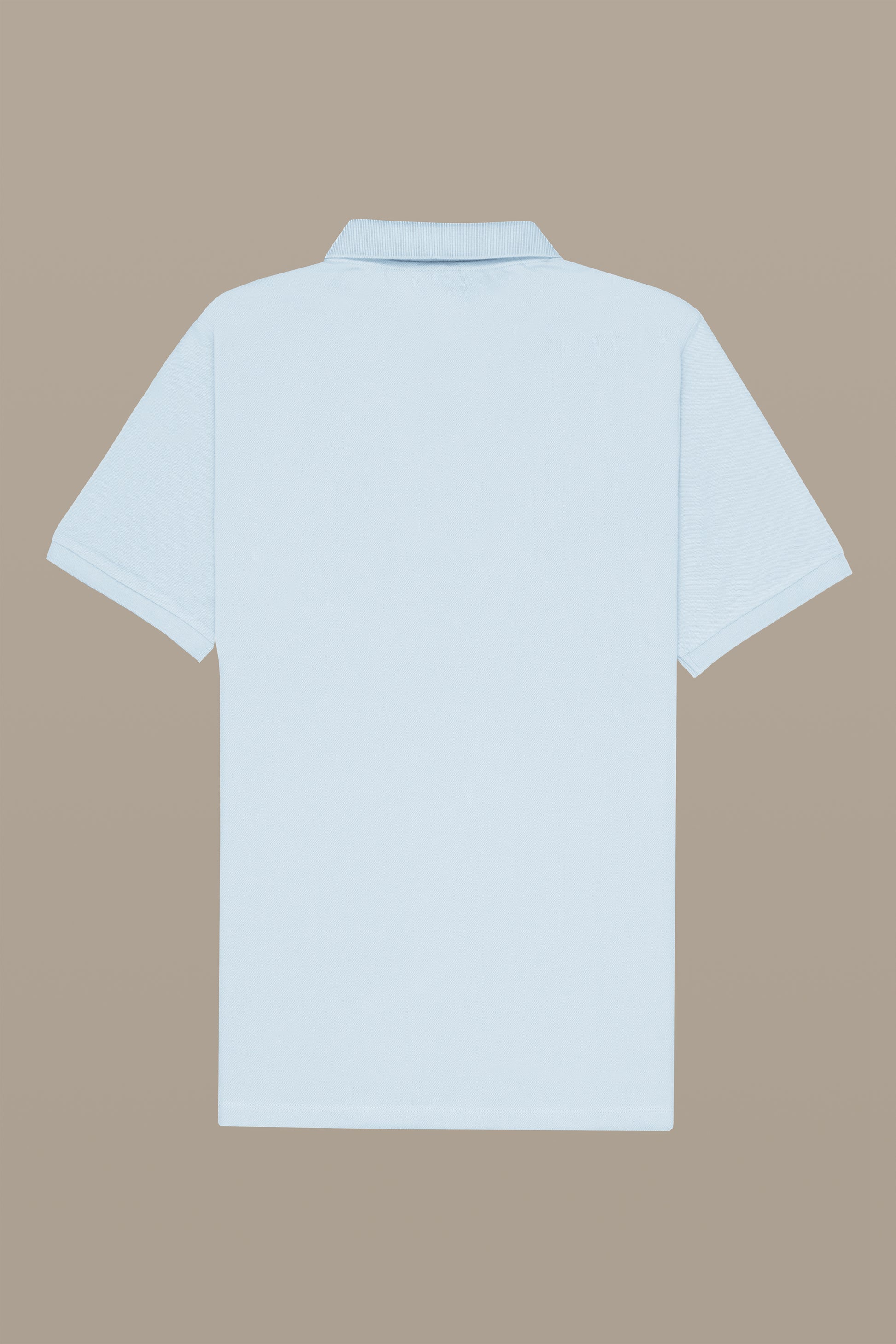 POLO UOMO POLO ICON PATCH BROWN | REFRIGUE
