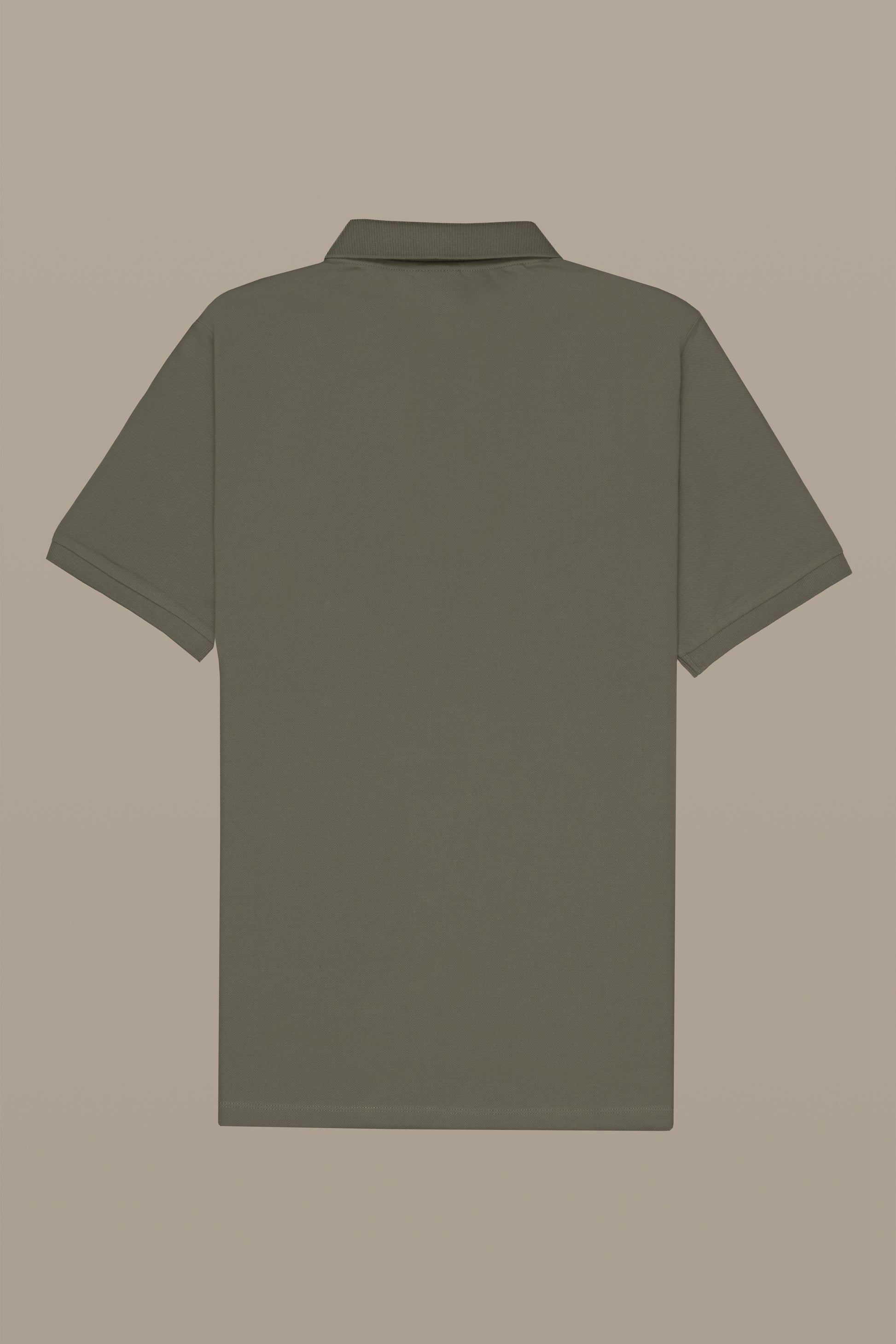 POLO UOMO POLO ICON PATCH BROWN | REFRIGUE
