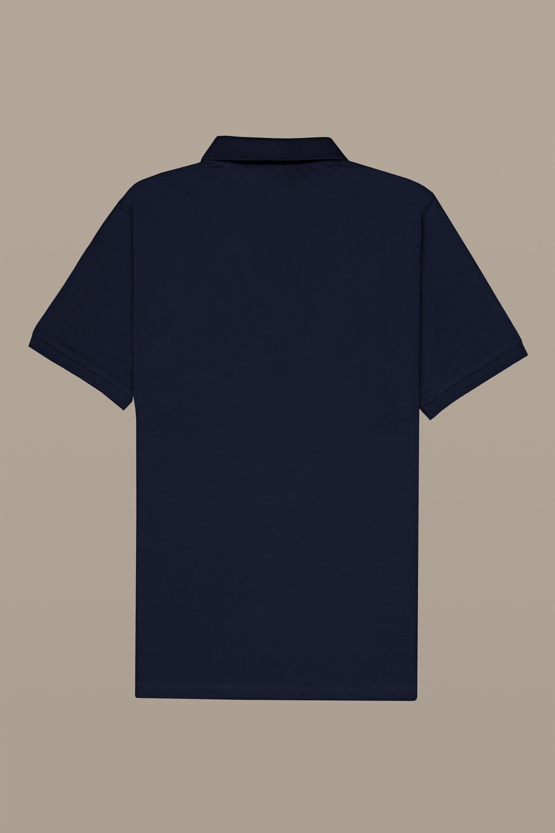POLO UOMO POLO ICON PATCH BROWN | REFRIGUE
