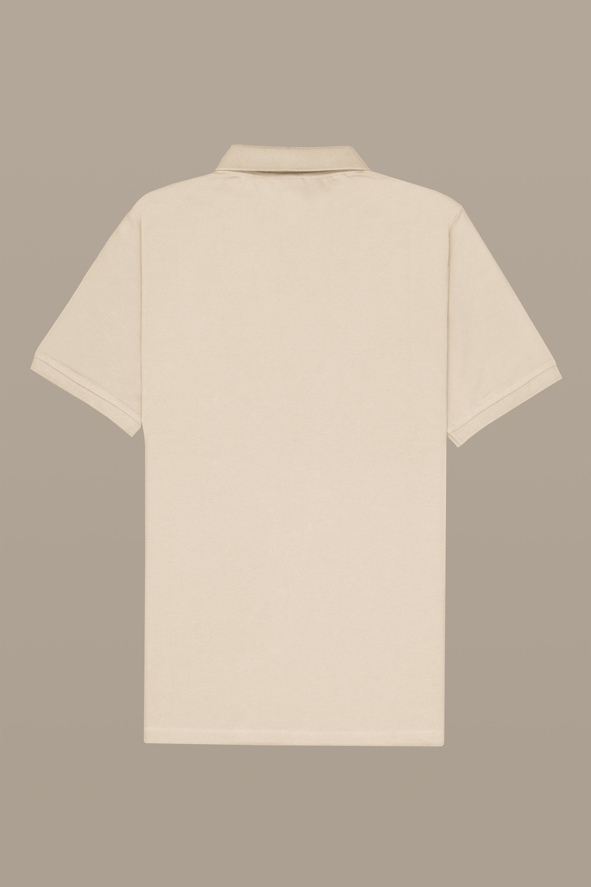 POLO UOMO POLO ICON PATCH BROWN | REFRIGUE
