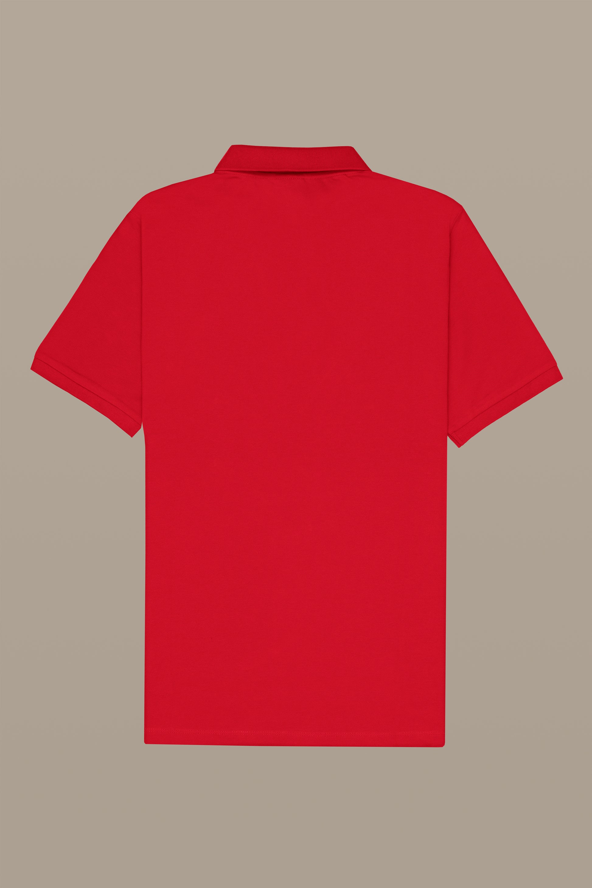 POLO UOMO POLO ICON PATCH BROWN | REFRIGUE
