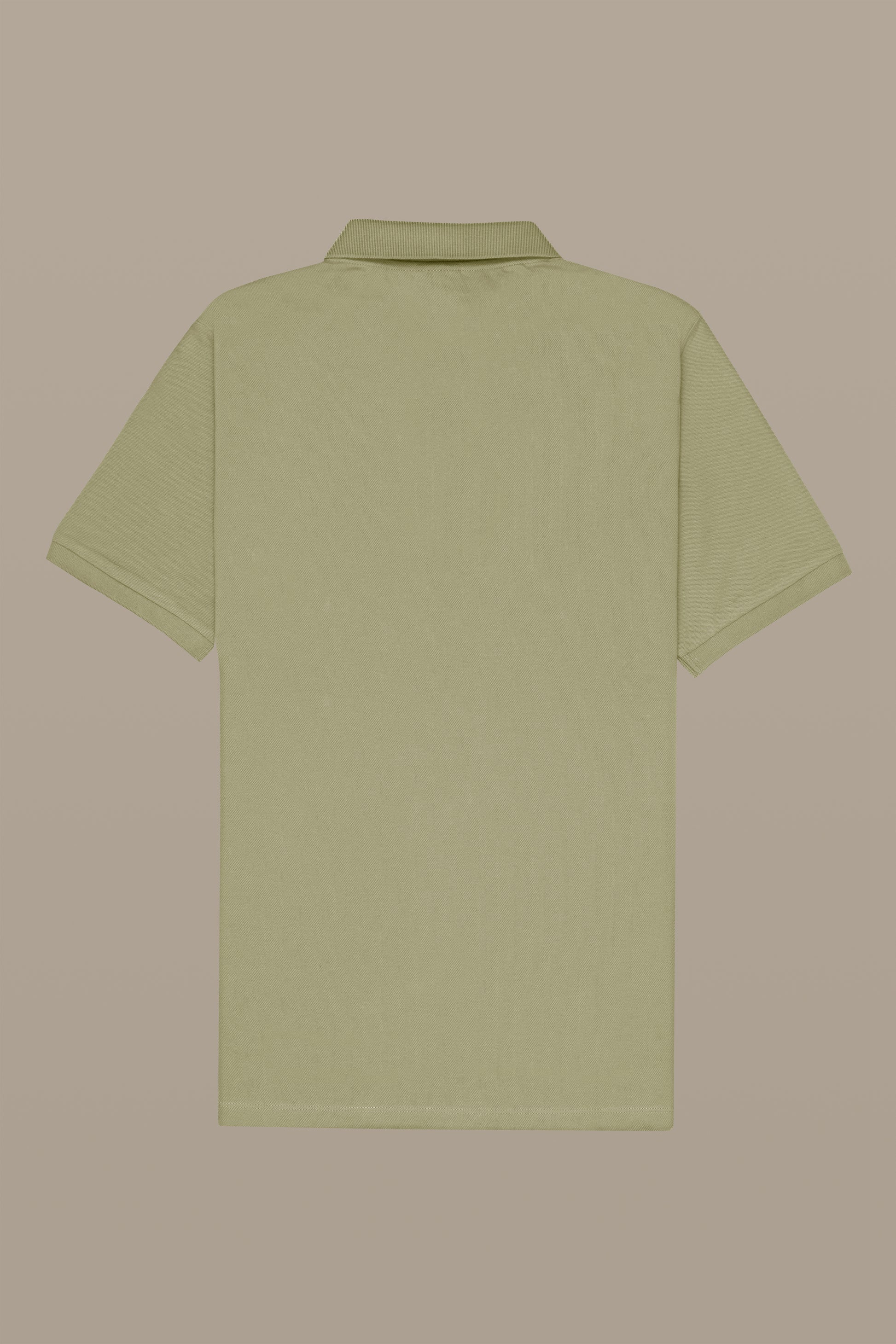 POLO UOMO POLO ICON PATCH BROWN | REFRIGUE
