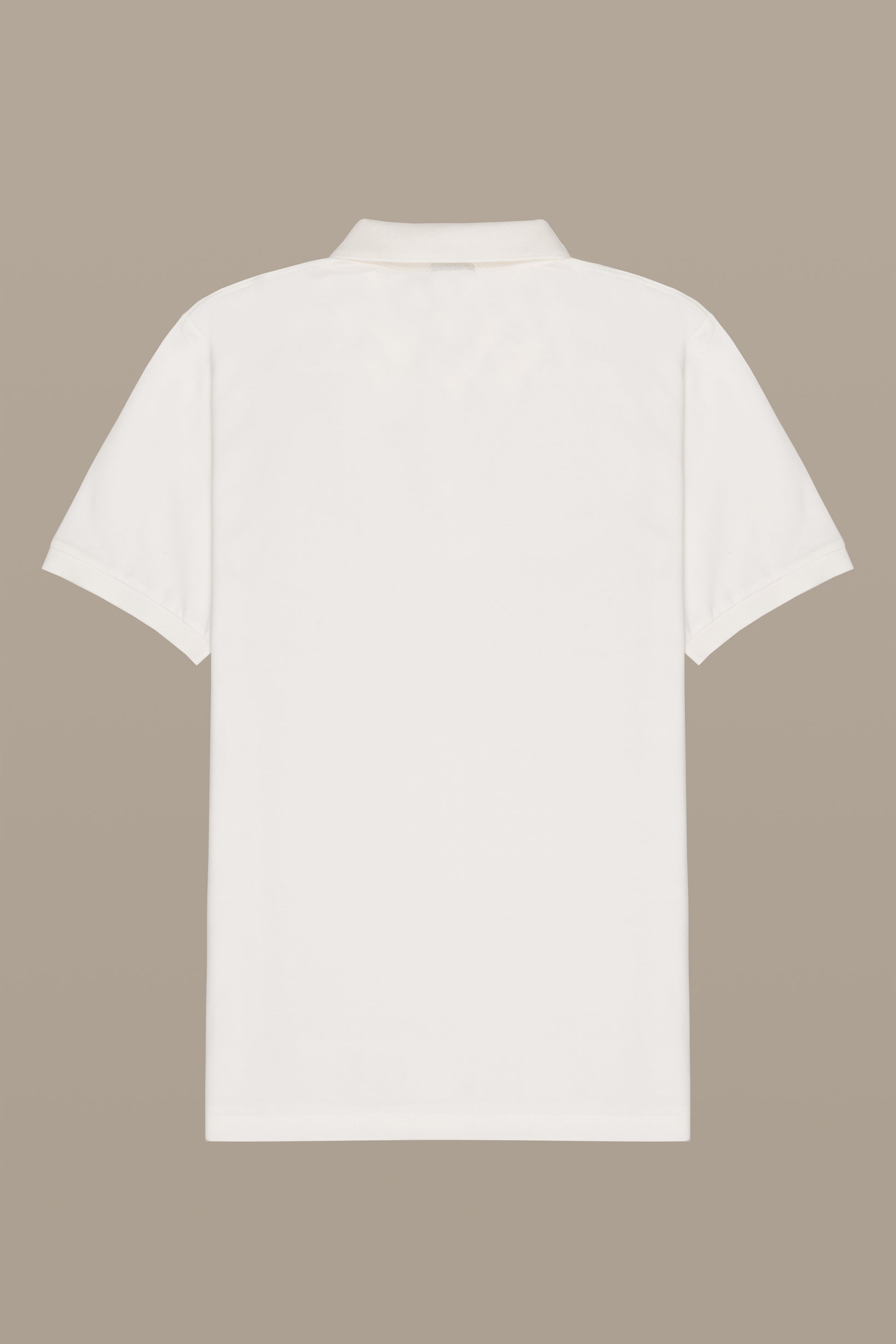 POLO UOMO POLO ICON PATCH BROWN | REFRIGUE
