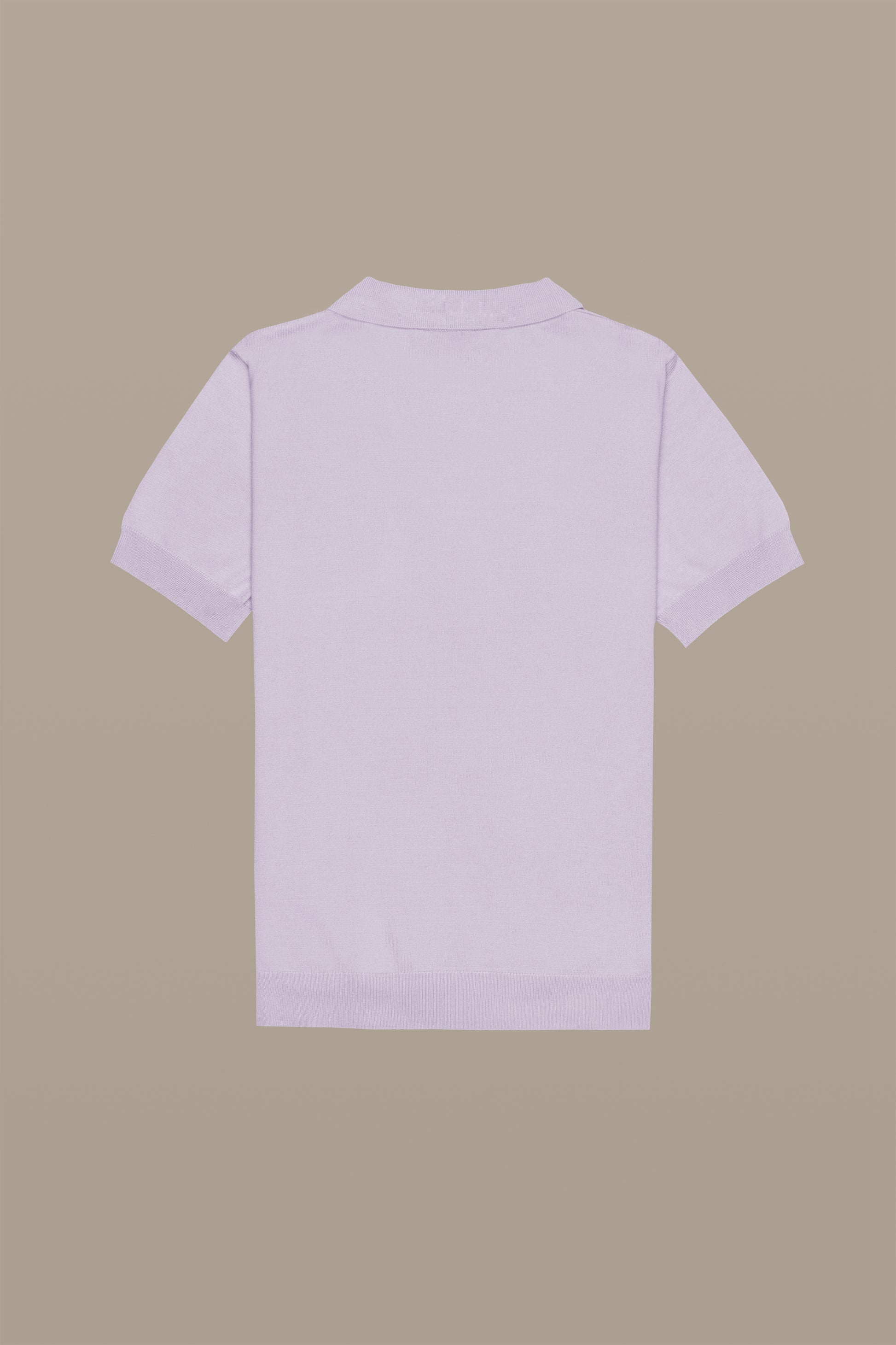 MAGLIA POLO KNIT W SAGE | REFRIGUE
