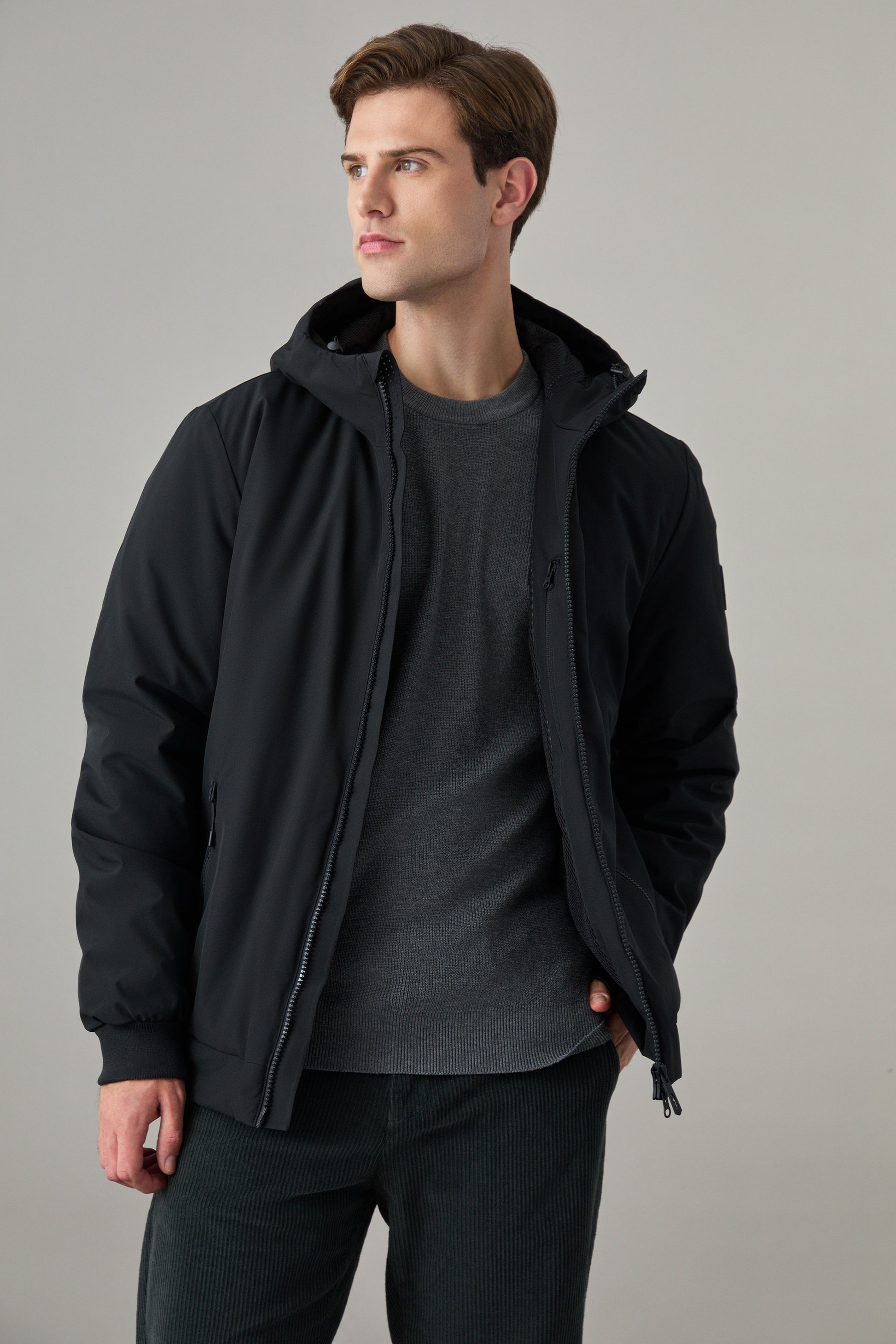 Giacca Blue Bully - Le Follie Shop Giacca Blue Bully - Le Follie Shop