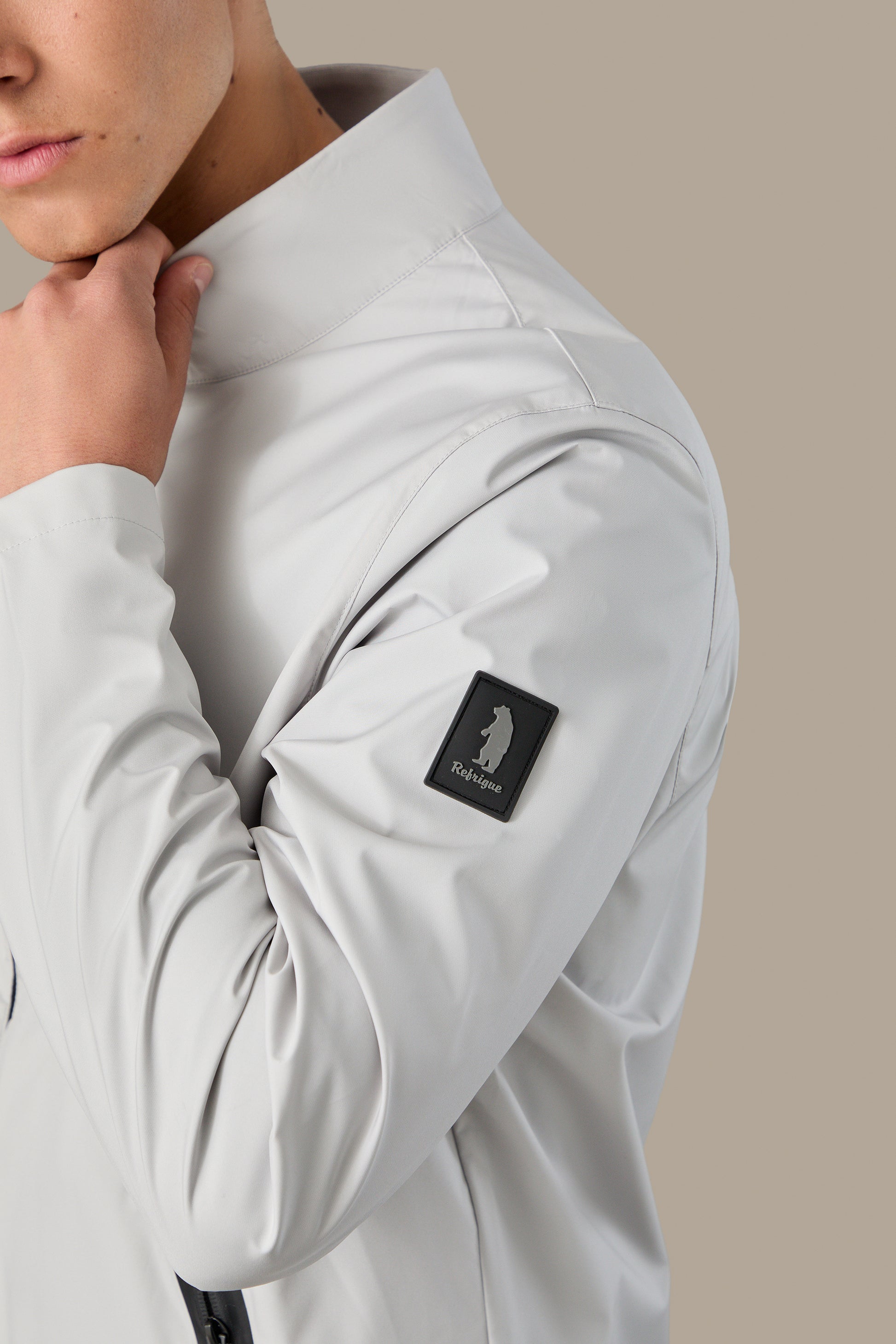 GIACCA UOMO ITER BLACK | REFRIGUE
