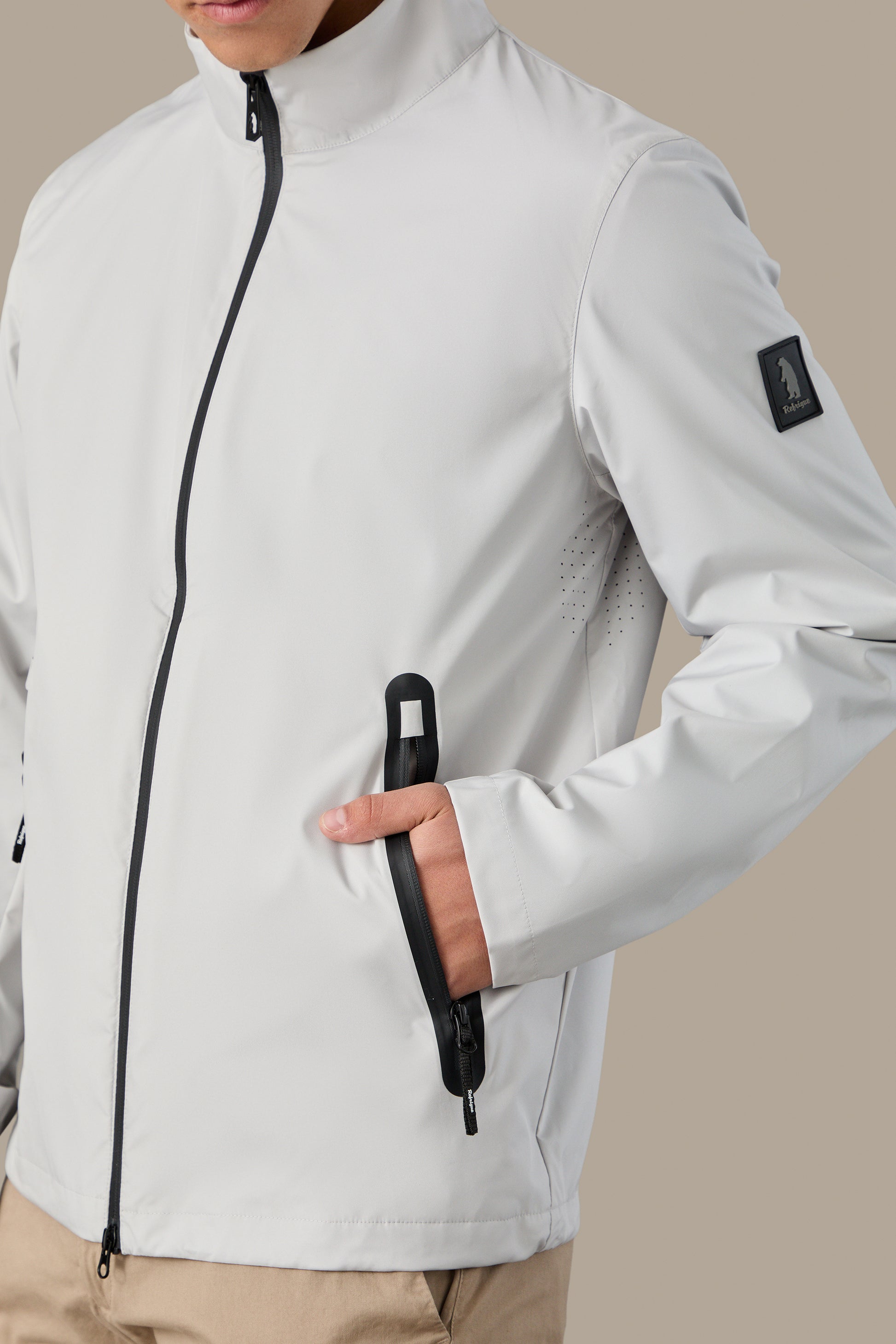 GIACCA UOMO ITER BLACK | REFRIGUE
