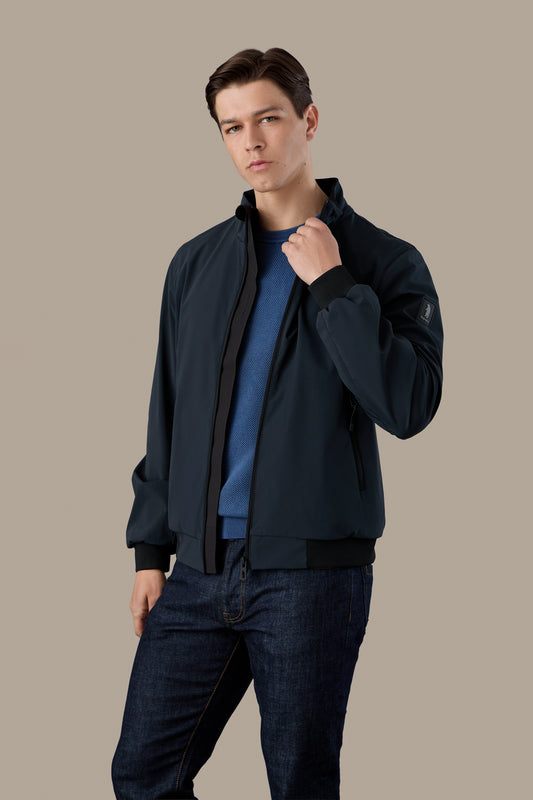 GIACCA UOMO DASTER BLACK | REFRIGUE