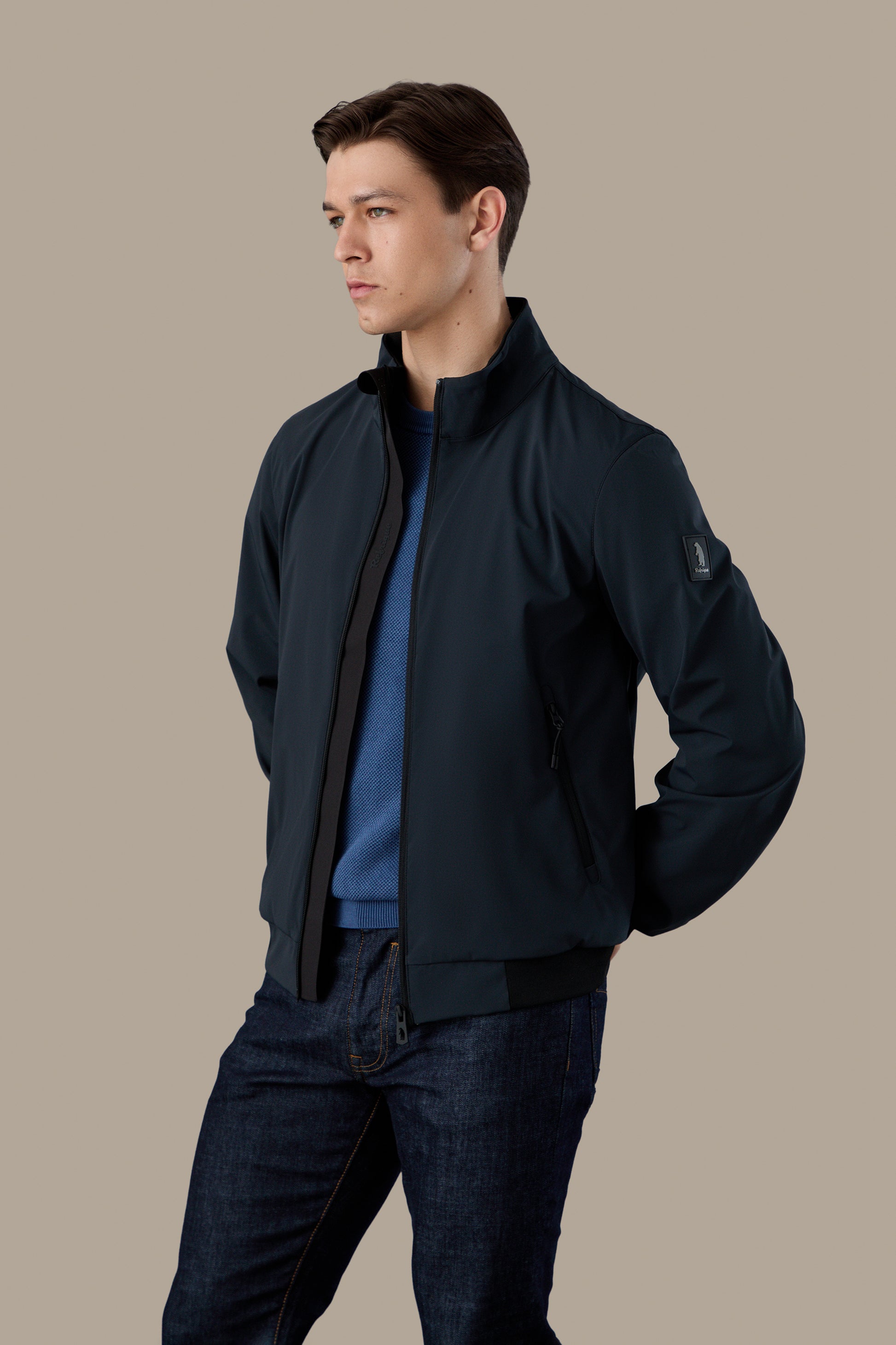 JACKET DASTER BLACK | REFRIGUE
