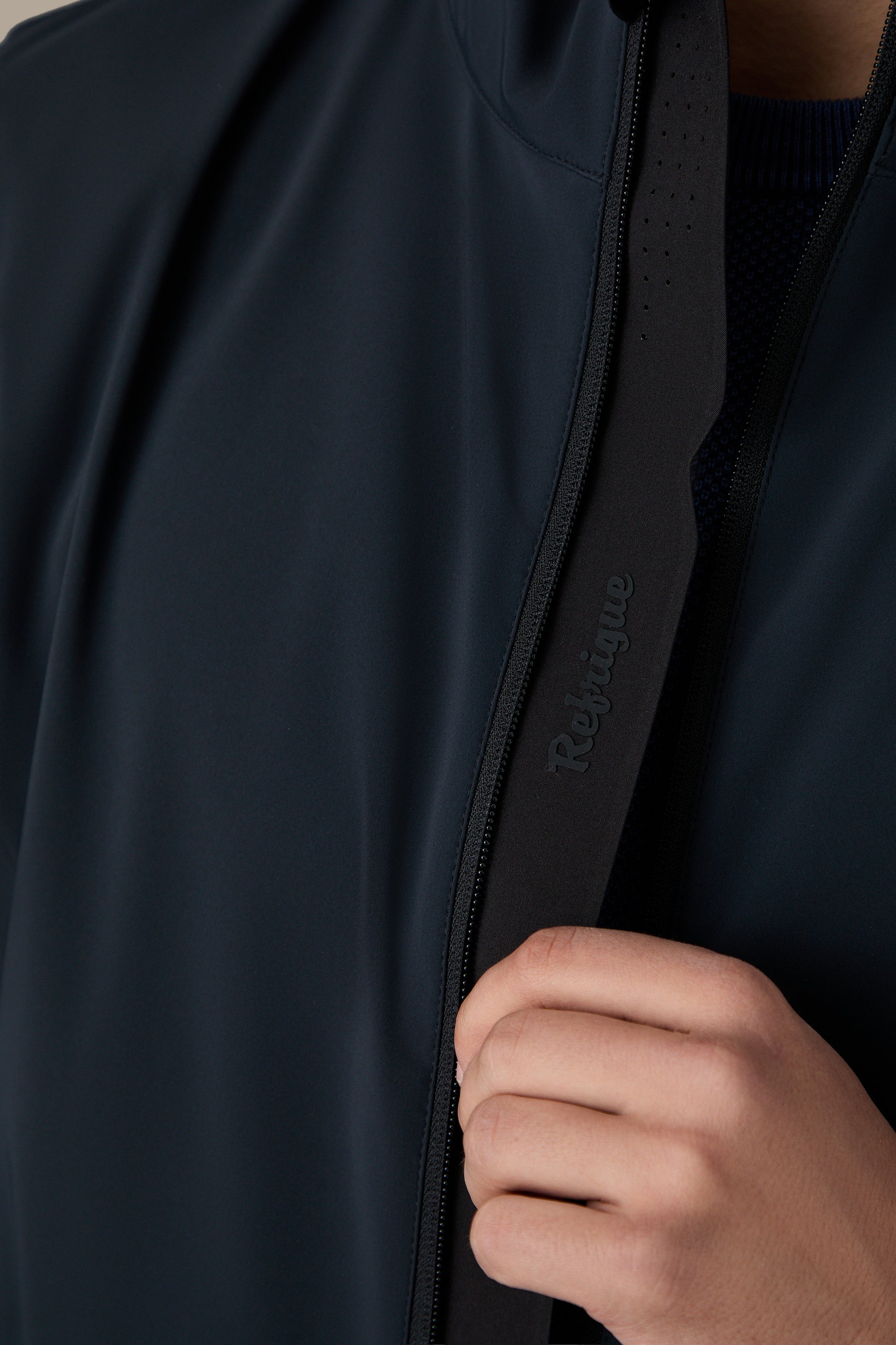 JACKET DASTER BLACK | REFRIGUE
