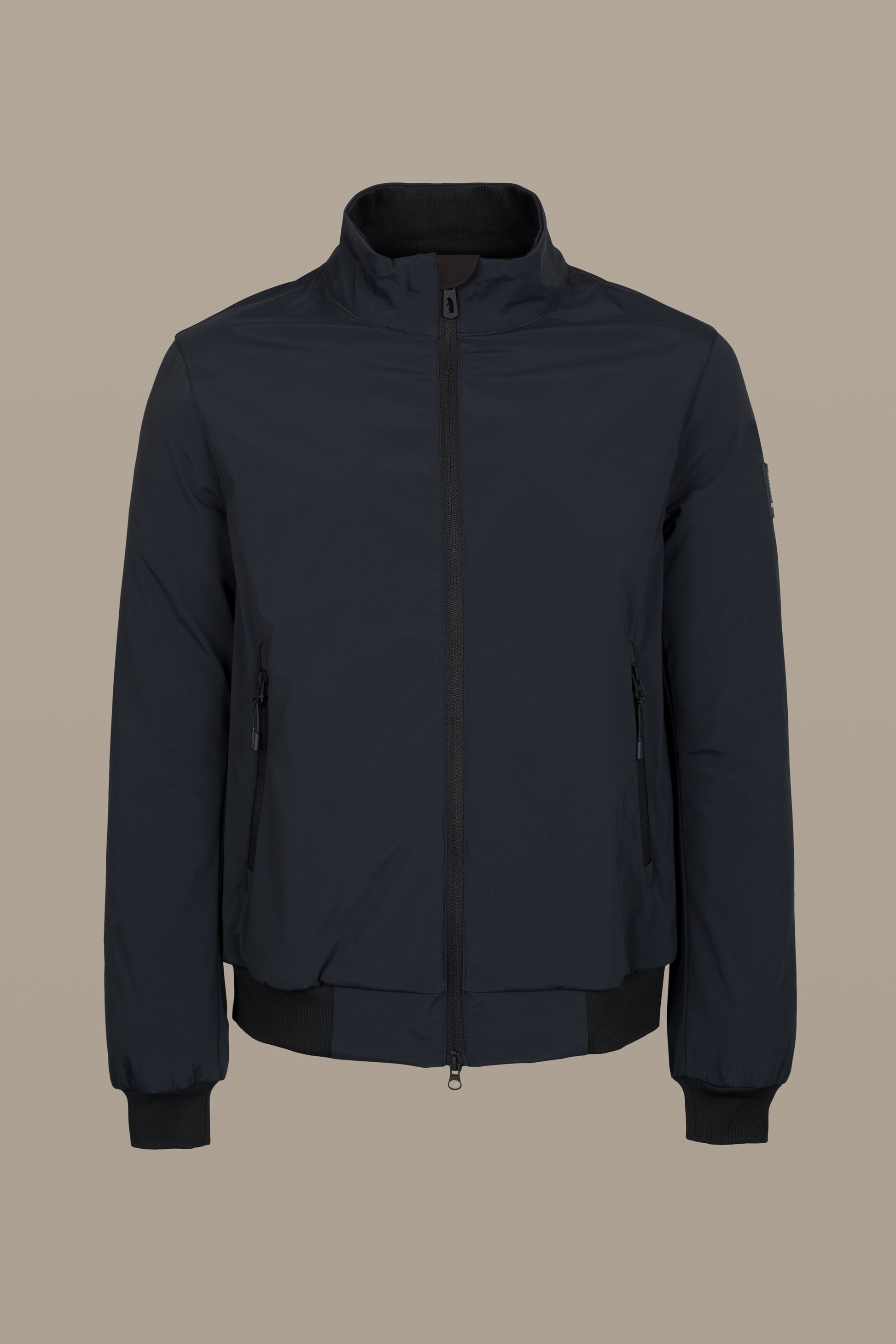JACKET DASTER BLACK | REFRIGUE
