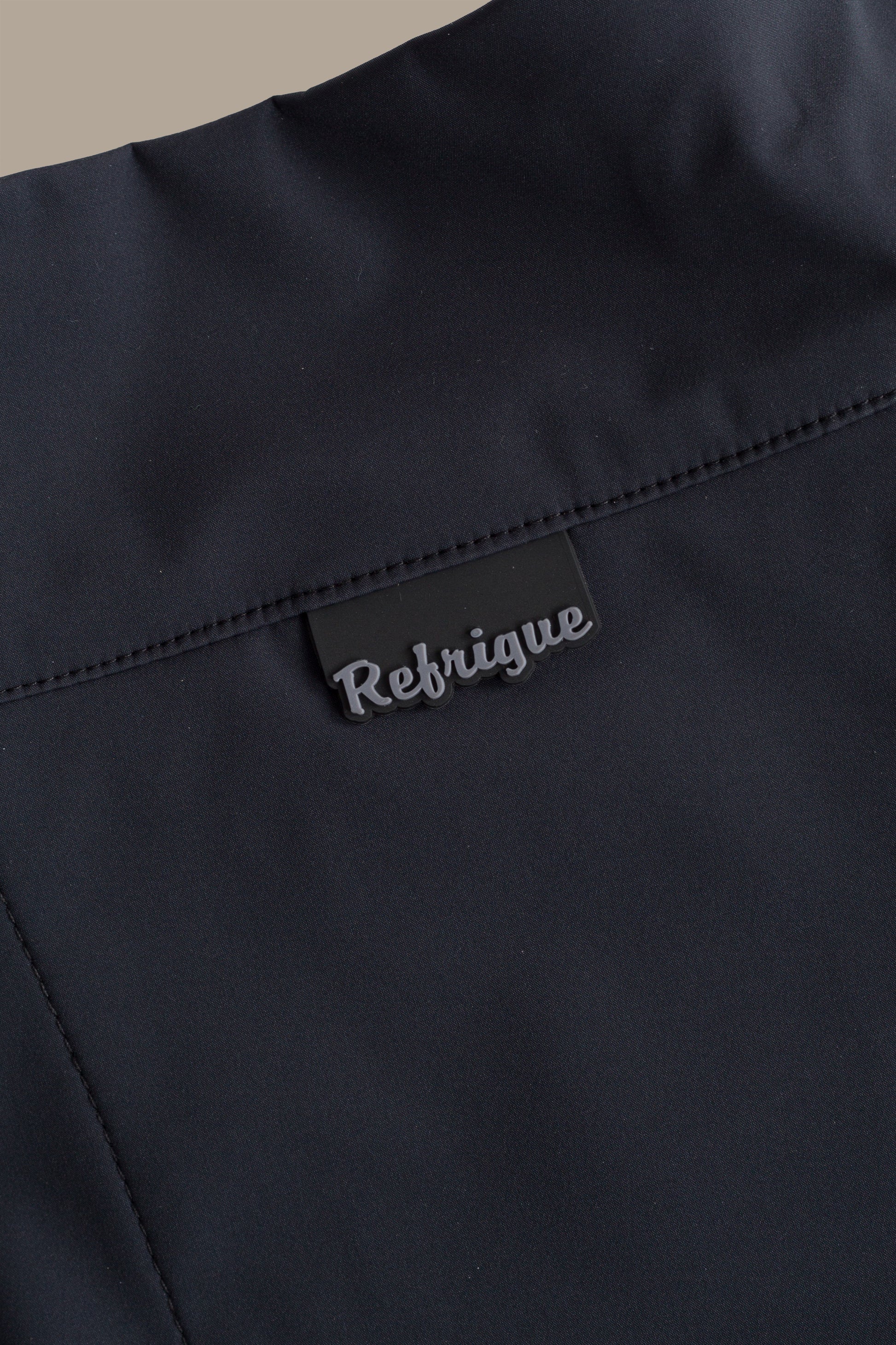 JACKET DASTER BLACK | REFRIGUE
