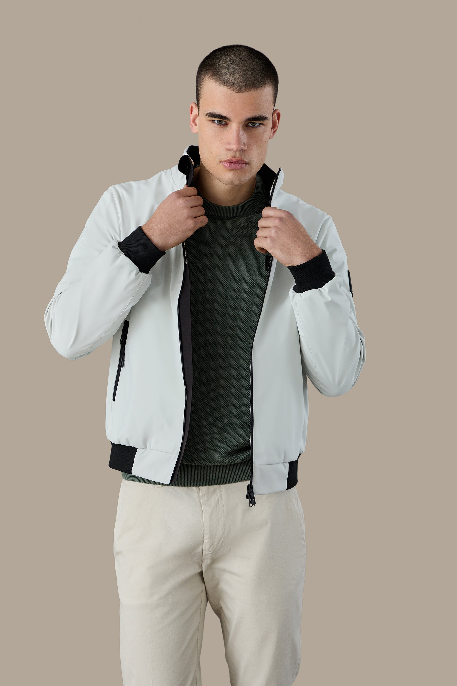 JACKET DASTER BLACK | REFRIGUE
