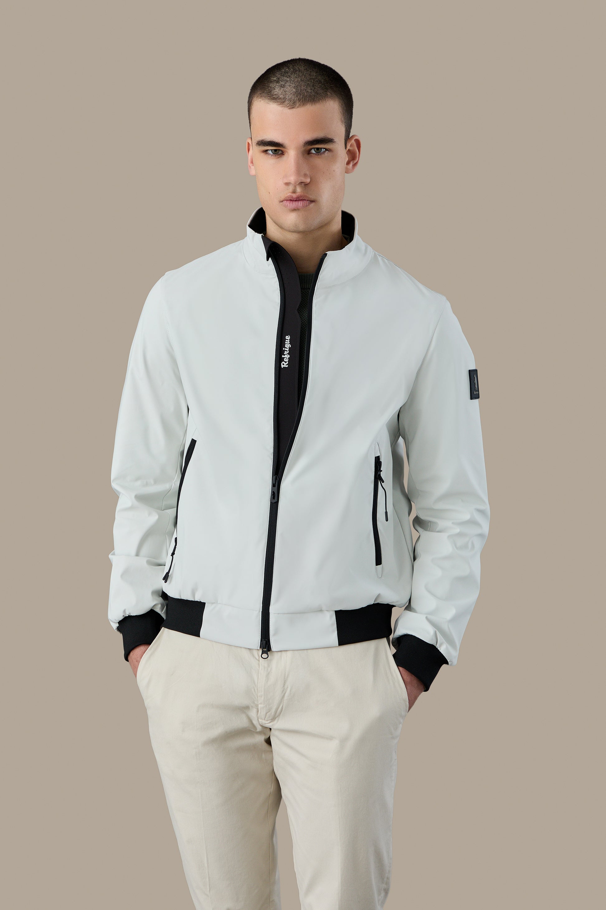 JACKET DASTER BLACK | REFRIGUE
