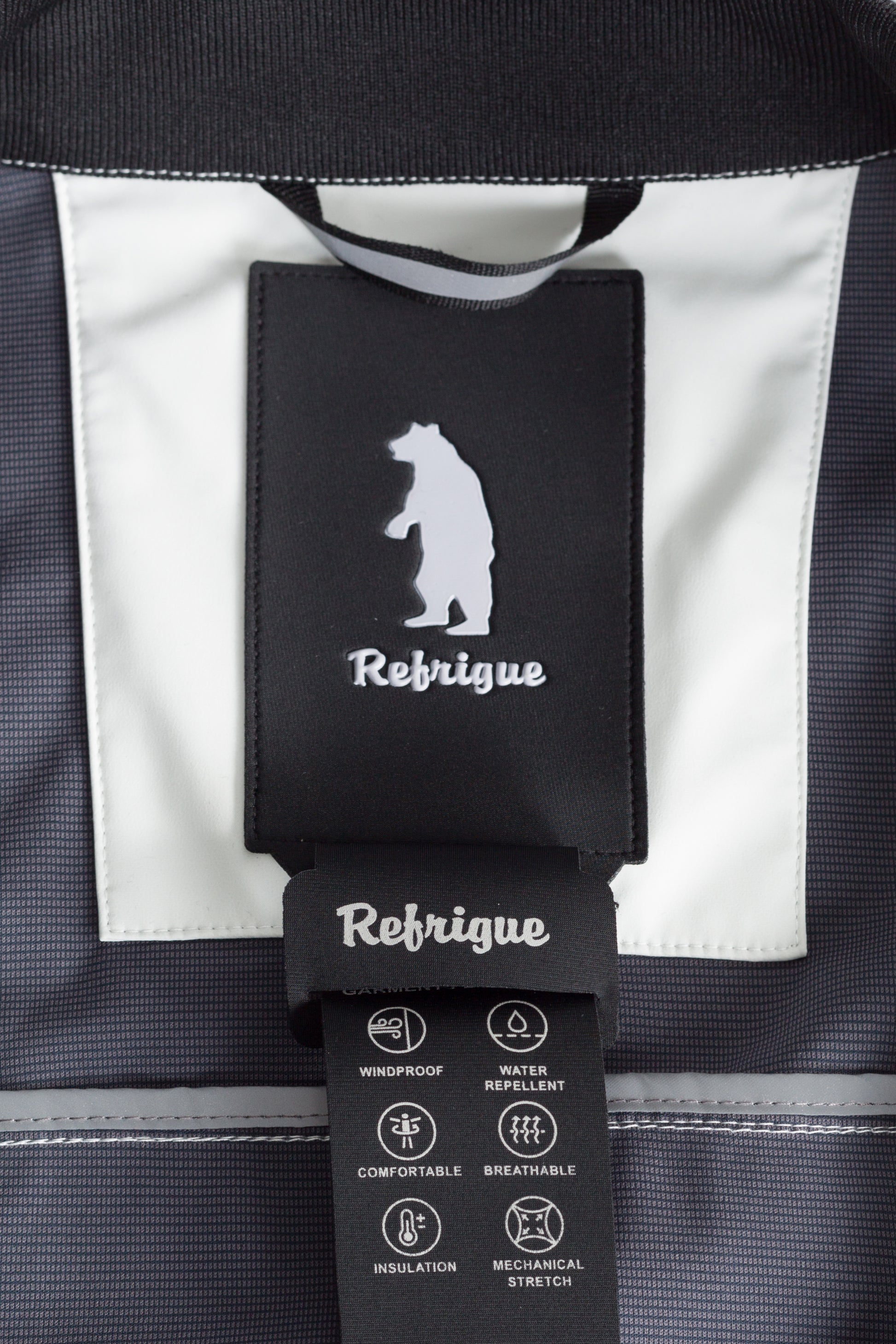 JACKET DASTER BLACK | REFRIGUE
