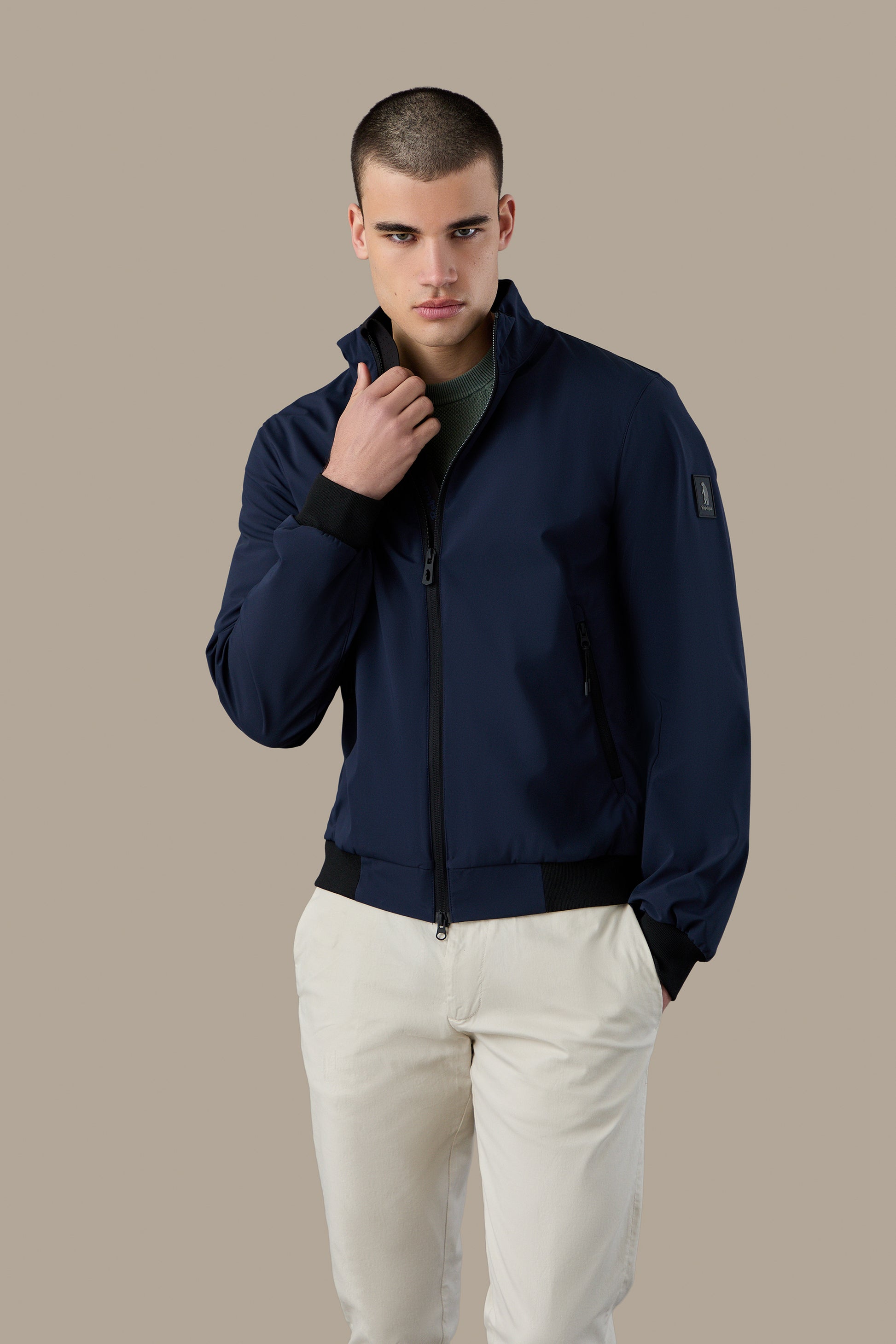 JACKET DASTER BLACK | REFRIGUE
