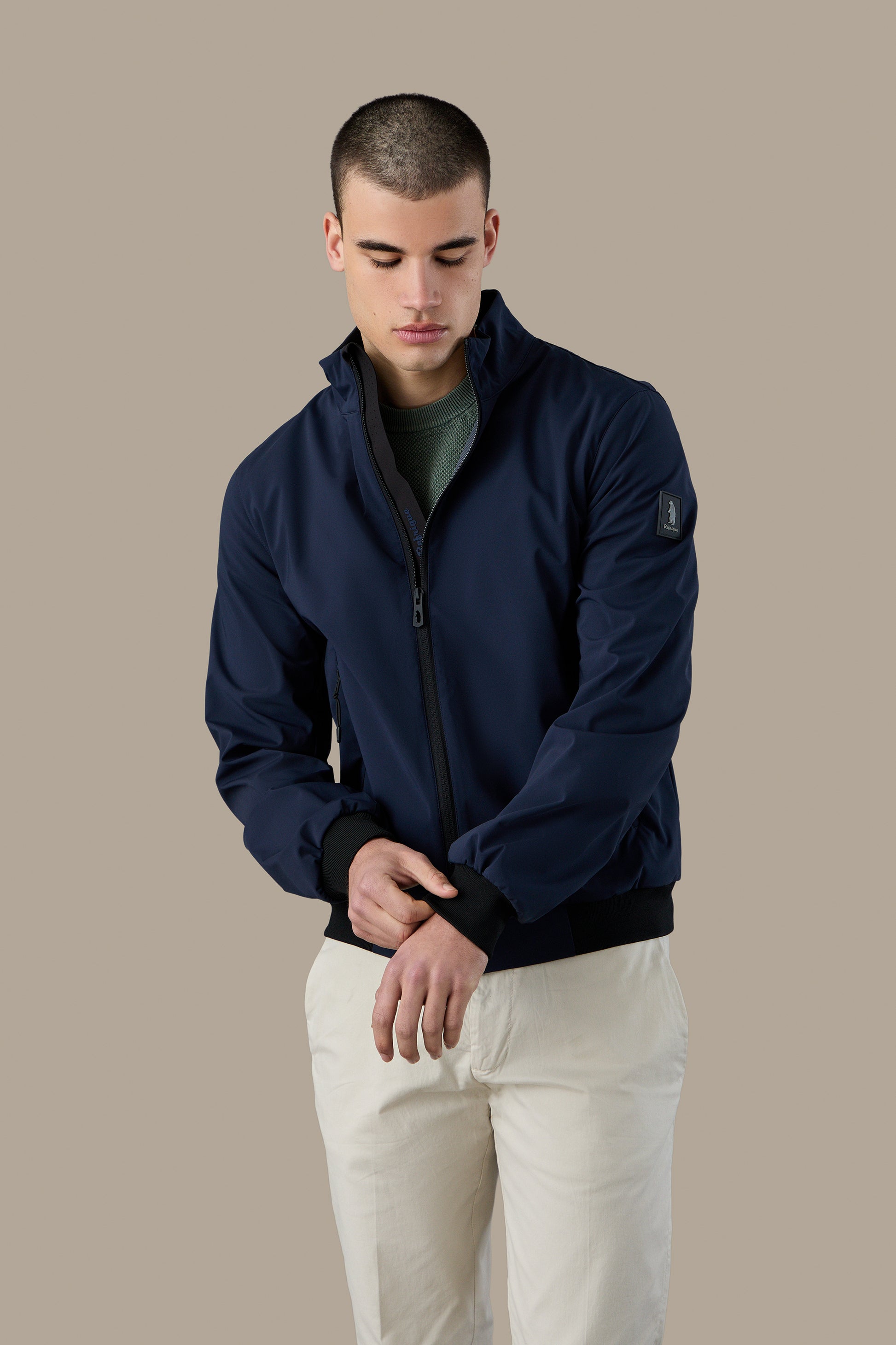JACKET DASTER BLACK | REFRIGUE
