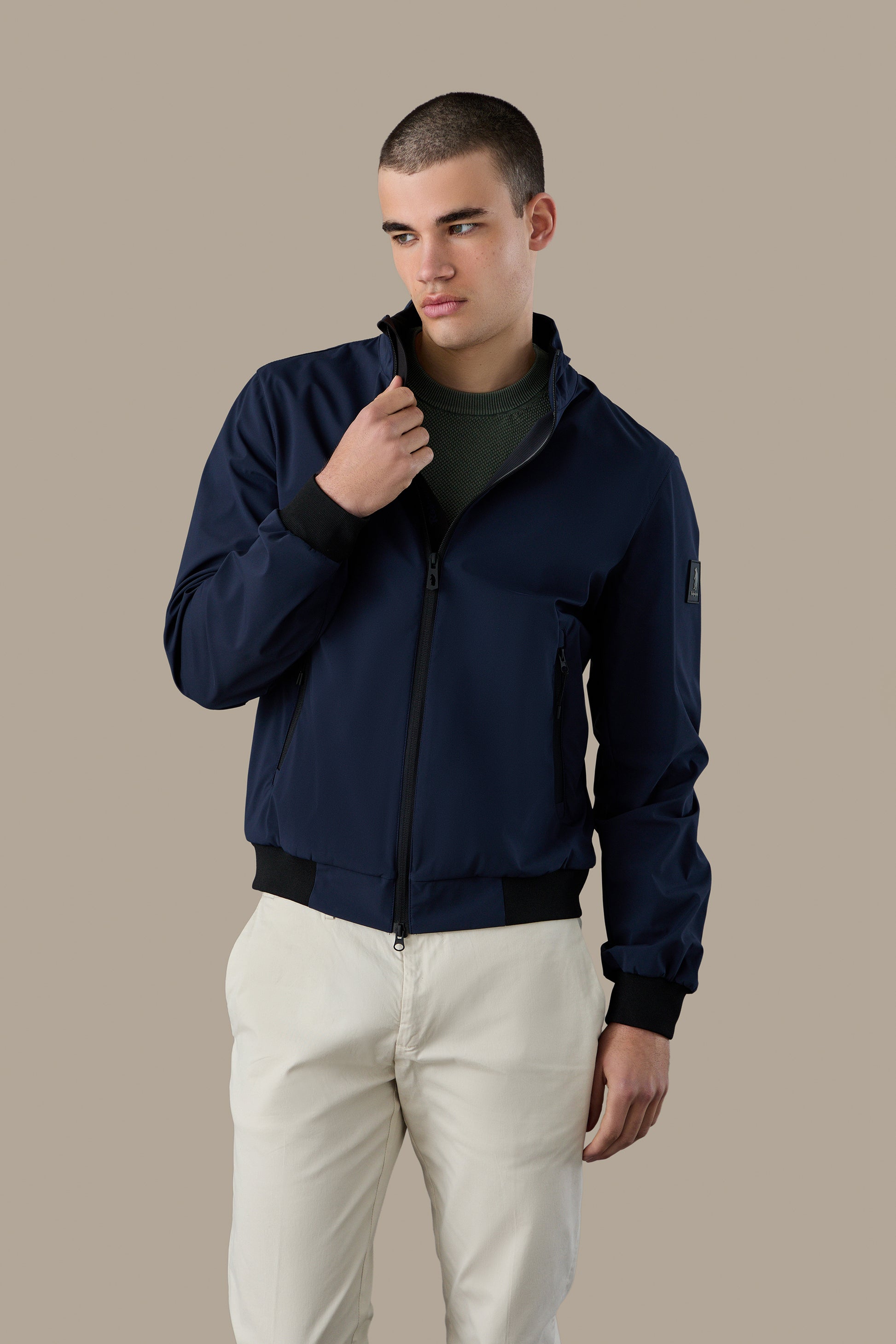 JACKET DASTER BLACK | REFRIGUE
