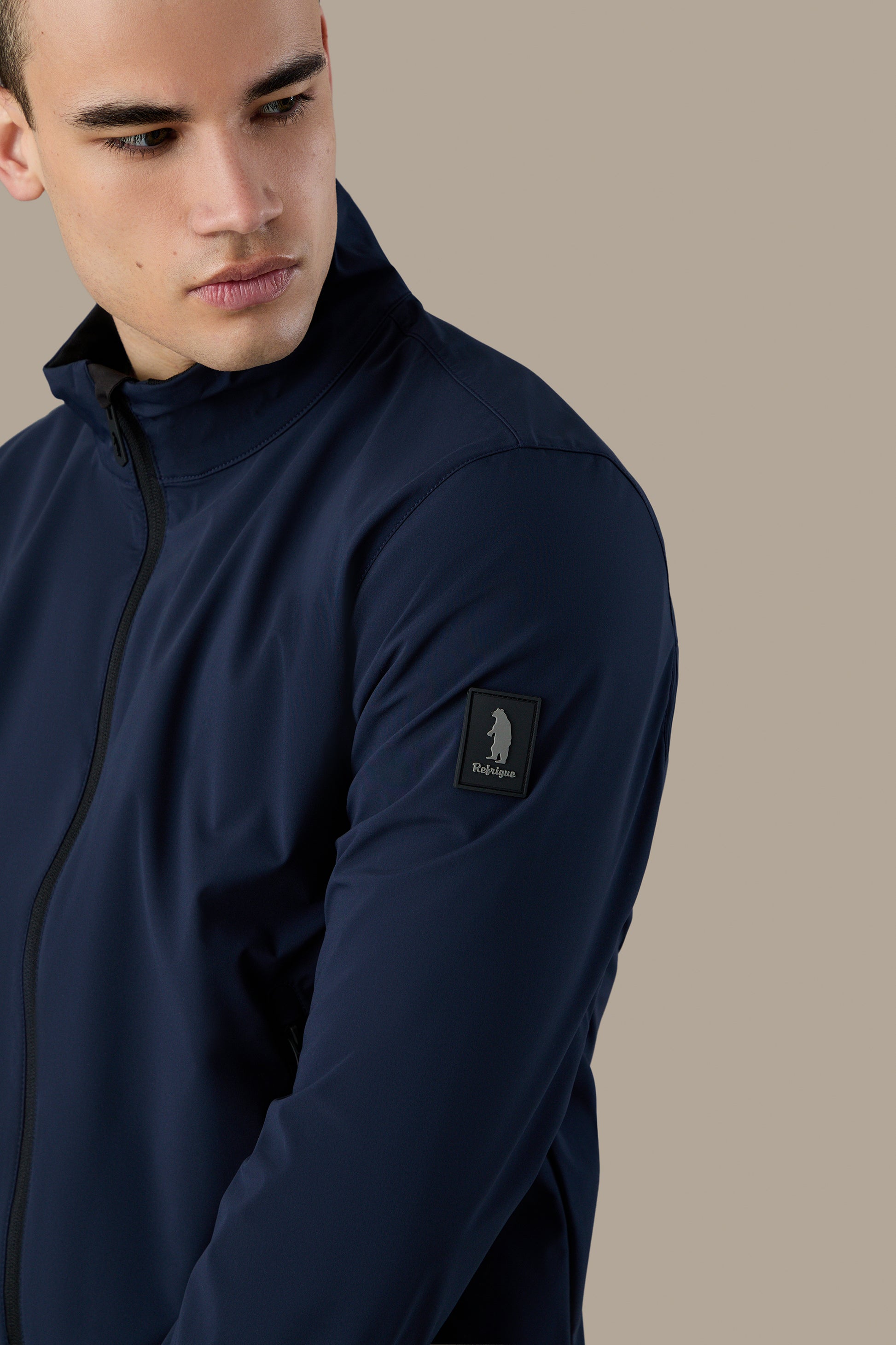JACKET DASTER BLACK | REFRIGUE
