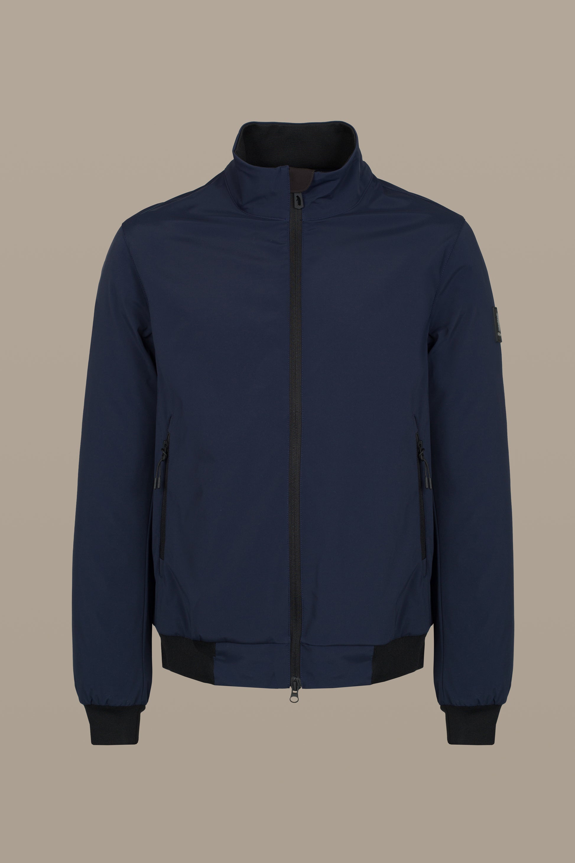 JACKET DASTER BLACK | REFRIGUE
